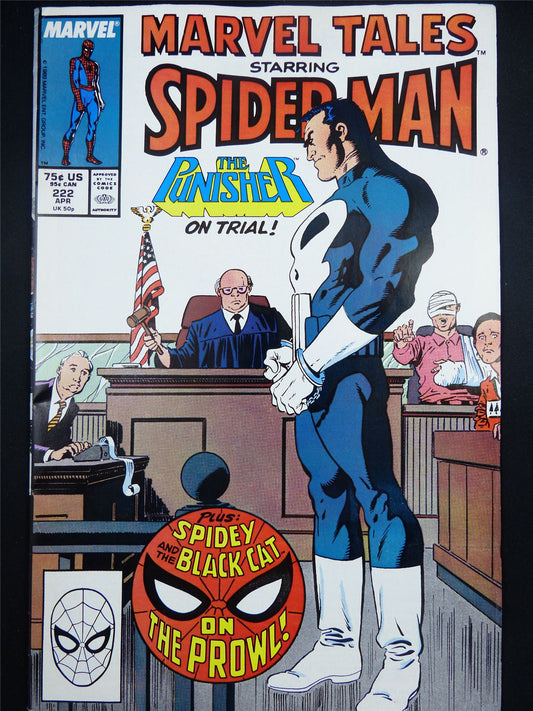 Marvel Tales Starring SPIDER-MAN #222 - Marvel Comic #51F