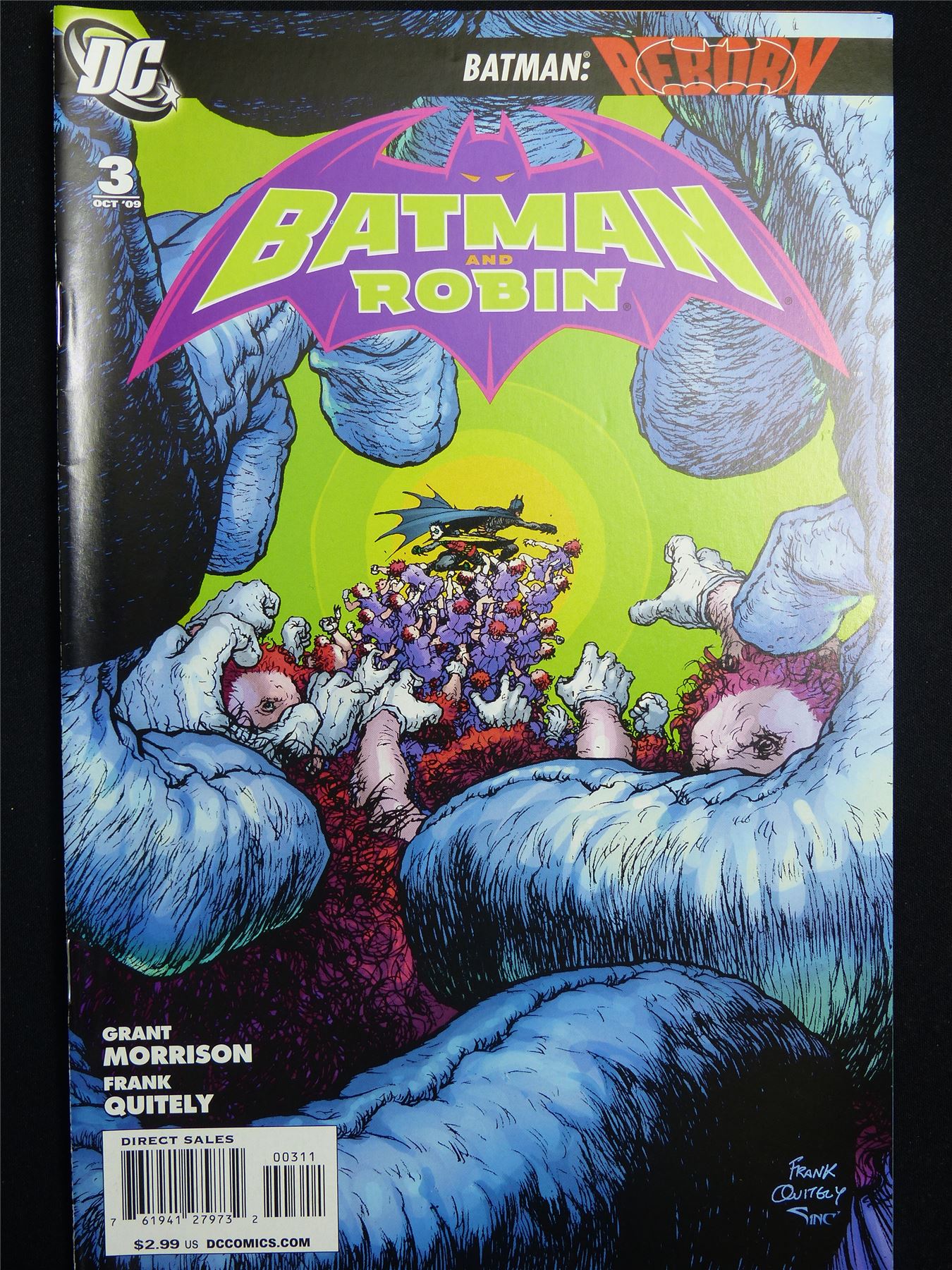 BATMAN and Robin #3 - DC Comic #3QB