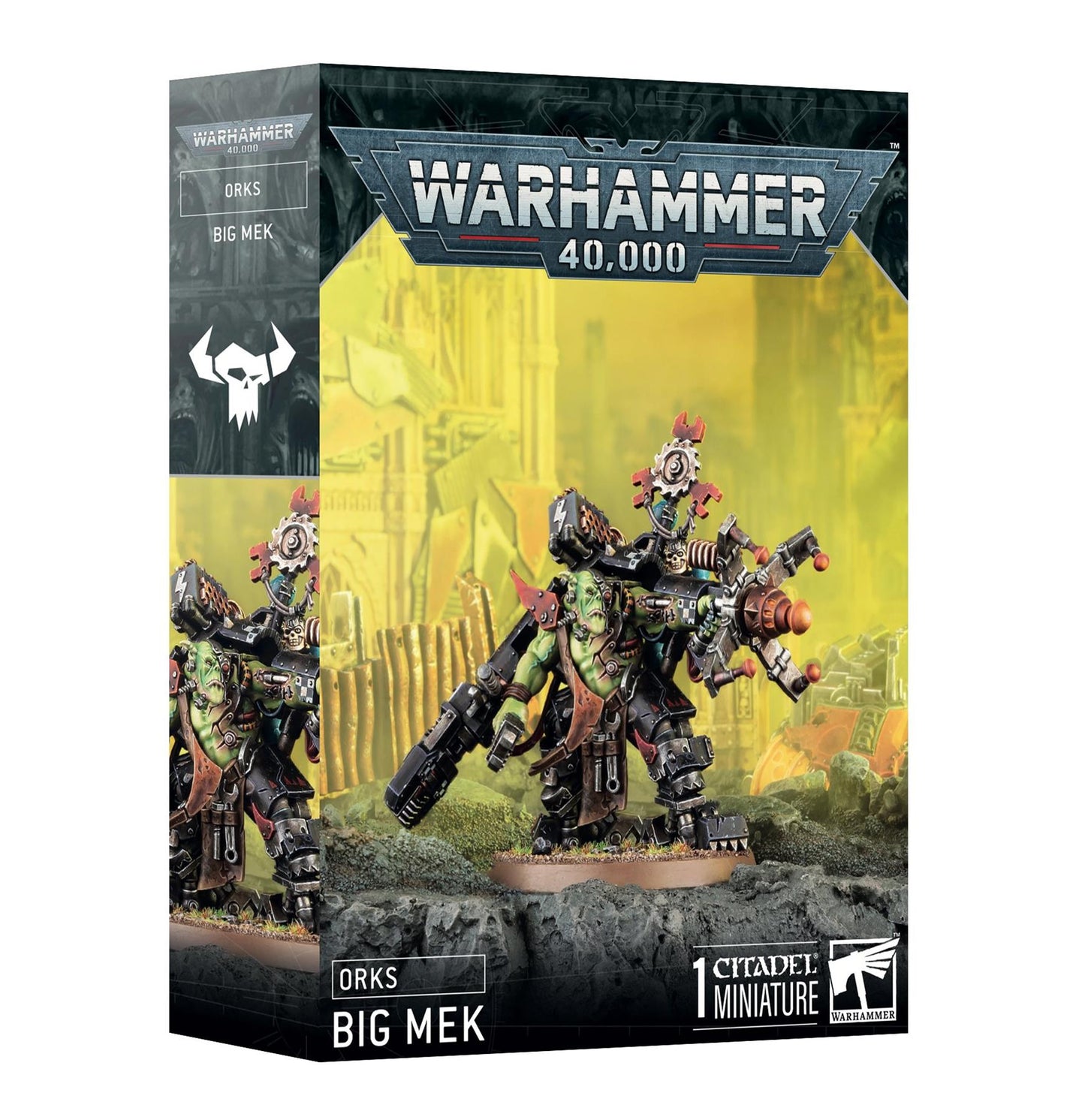 Big Mek - Orcs - Warhammer 40K - Available from 22/06/24