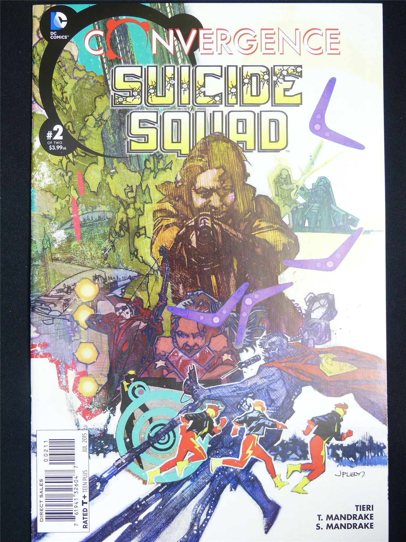 SUICIDE Squad: Convergence #2 - DC Comic #3C