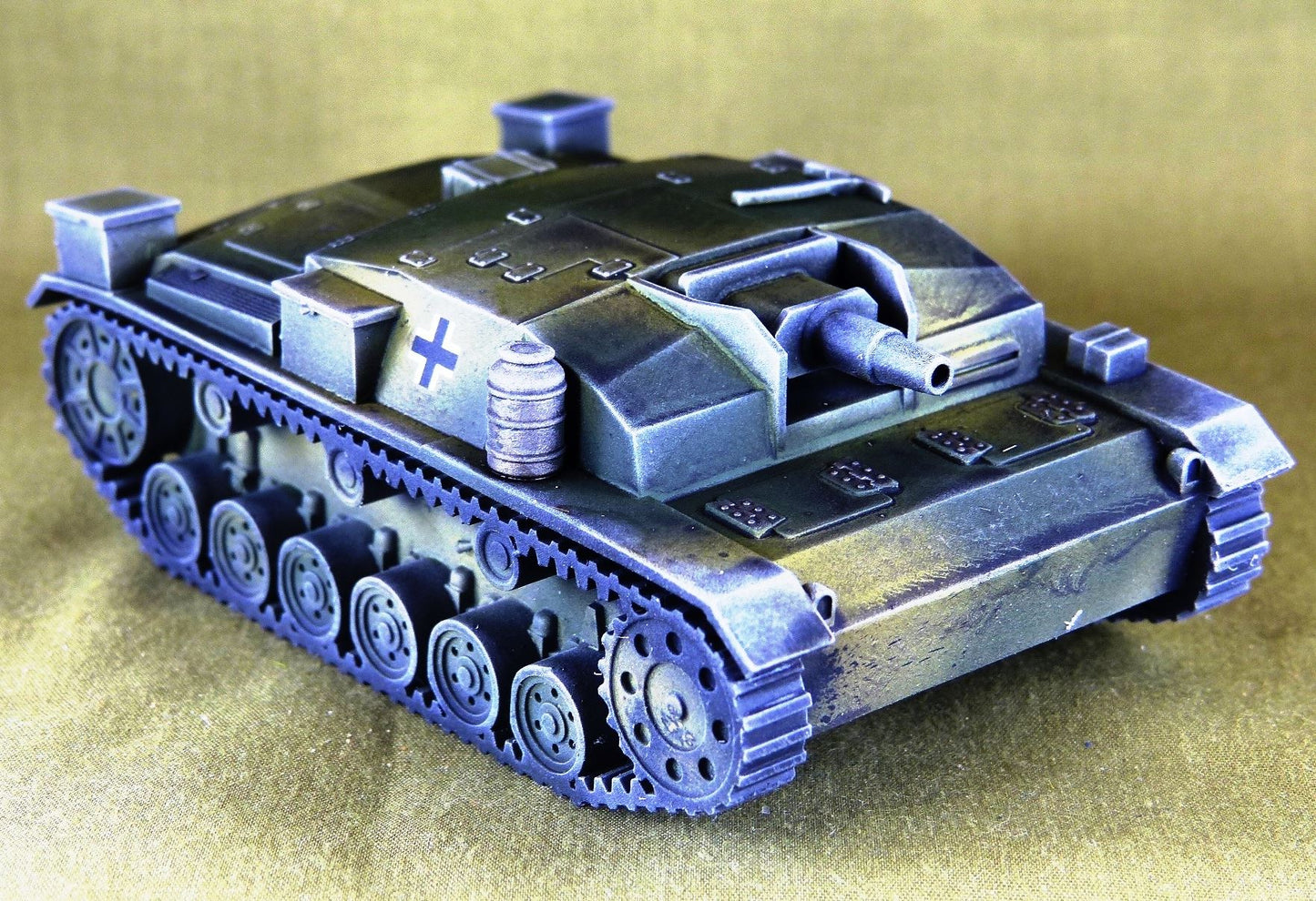 STUG Painted - Bolt Action 1-56 WW2 #IZ