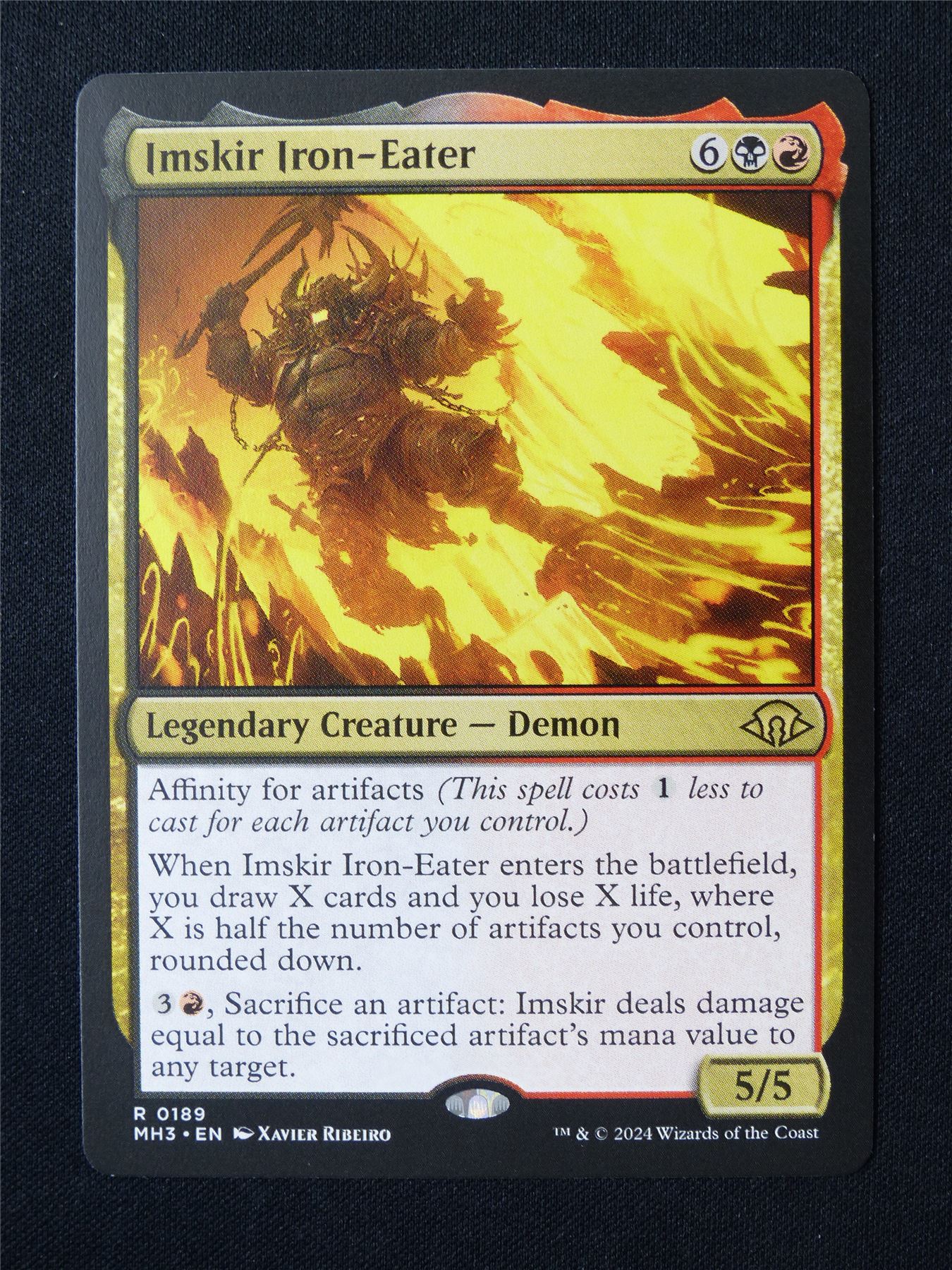 Imskir Iron-Eater - MH3 - Mtg Card #5CO