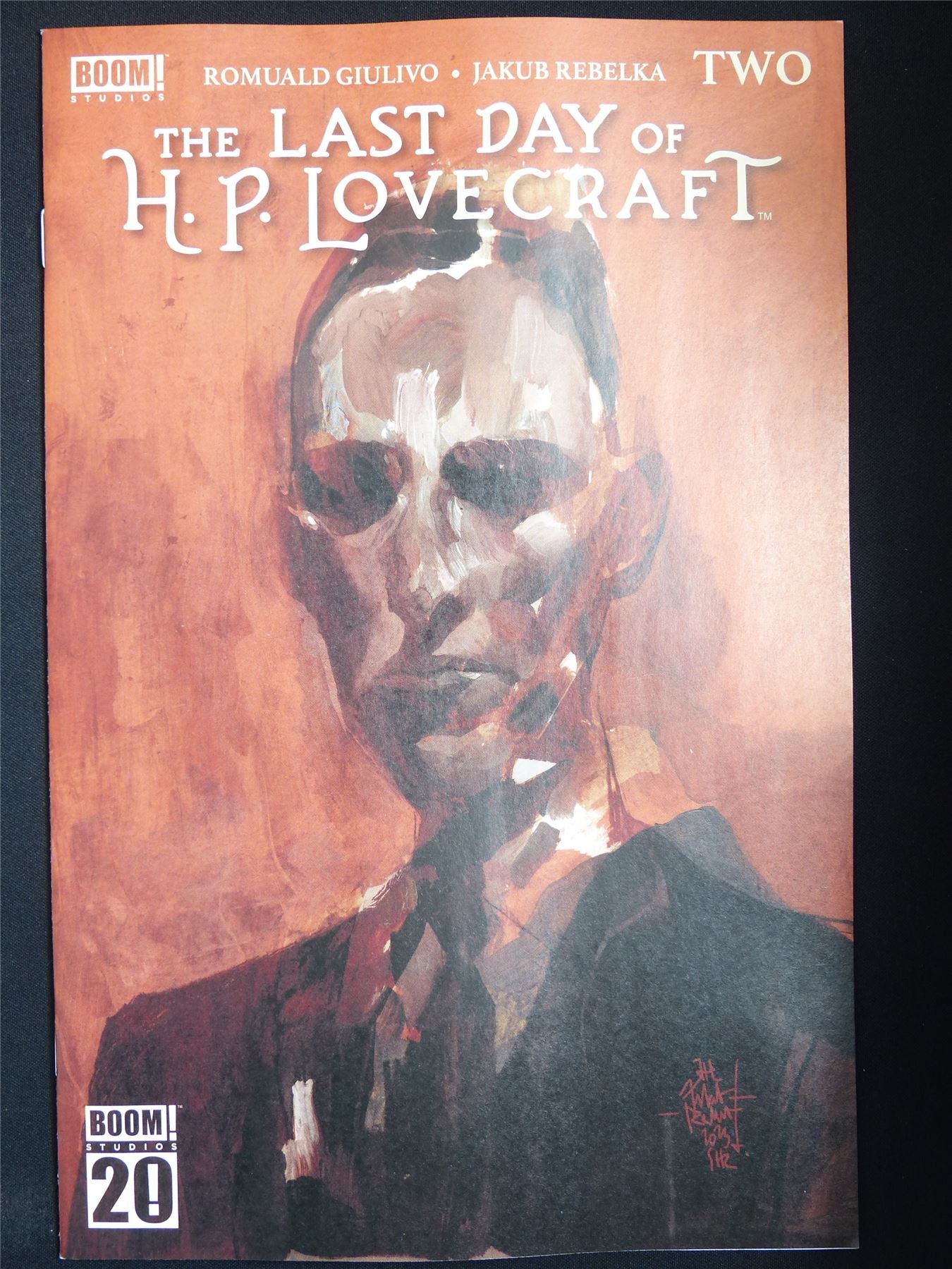 The LAST Day of H.P. Lovecraft #2 - Nov 2025 Boom! Comic #6OU