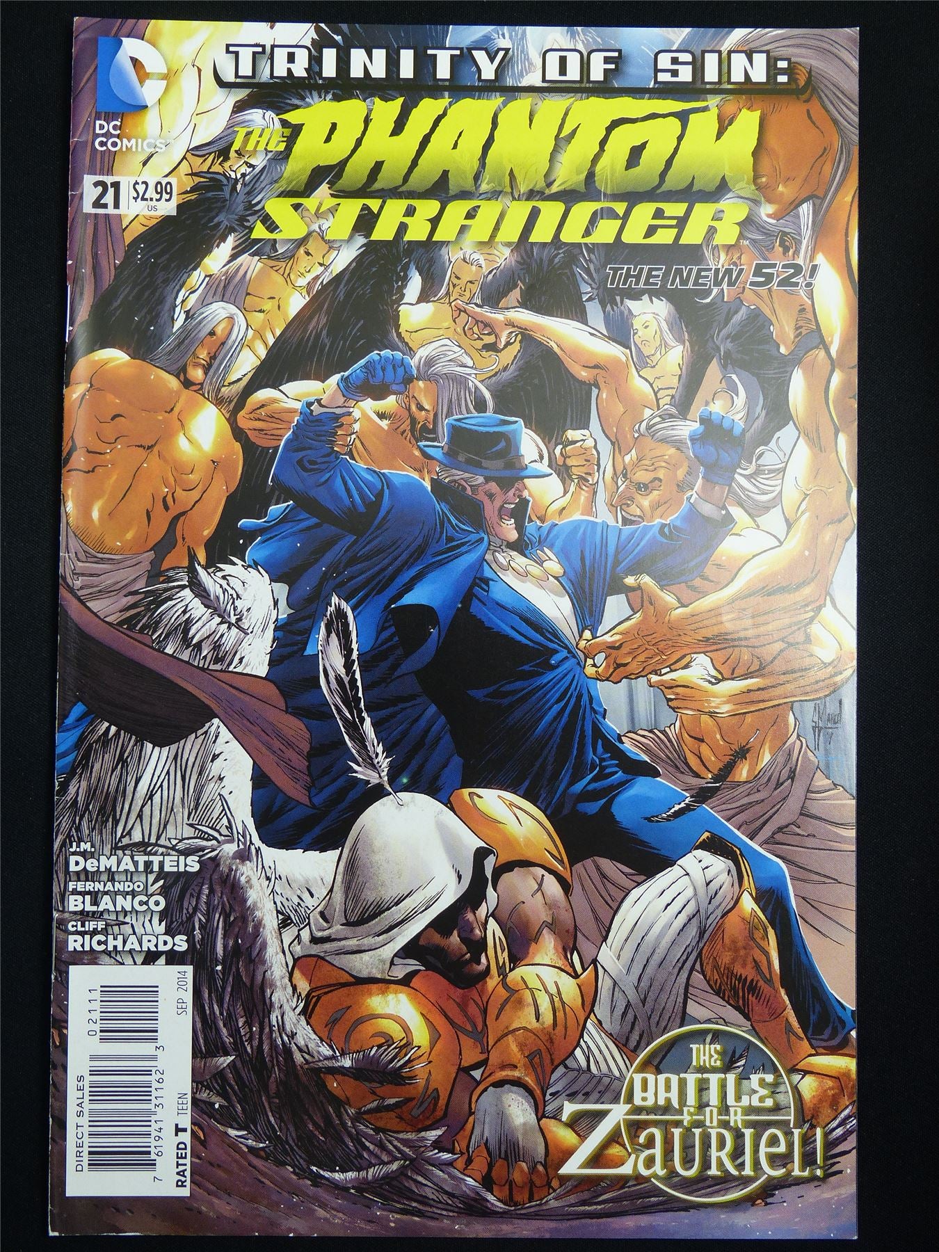The PHANTOM Stranger #21 - B&B DC Comic #2I4