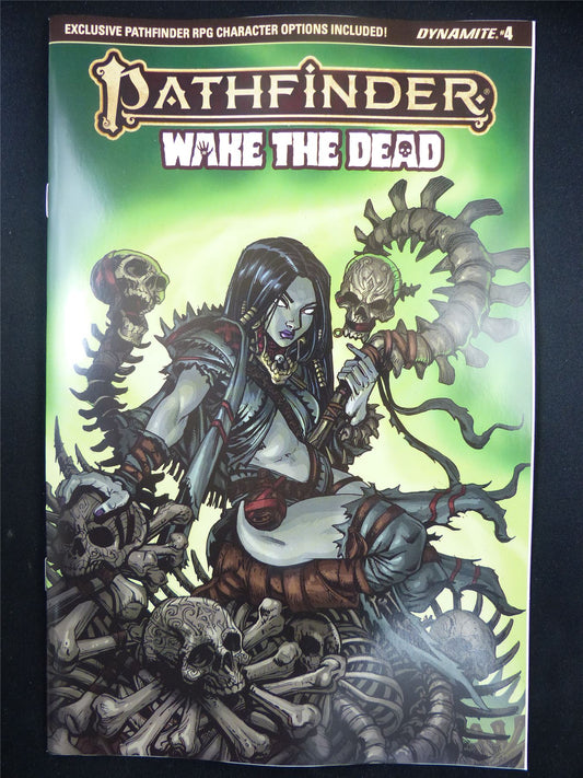 PATHFINDER Wake of the Dead #4 - Nov 2023 Dynamite Comic #XB