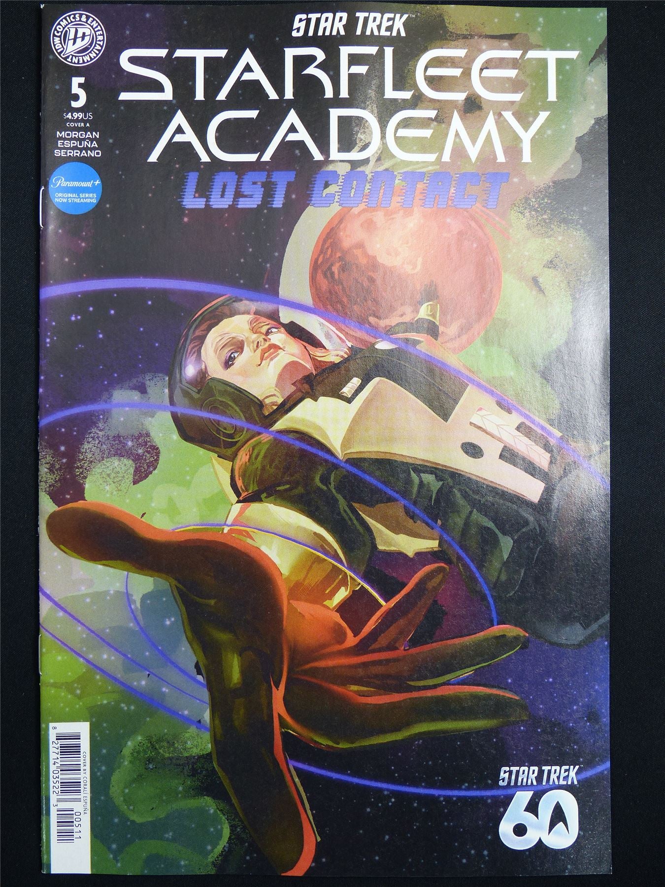 STAR Trek: Starfleet Academy: Lost Contact #5 Cvr A - Aug 2026 ID Comic #3RM