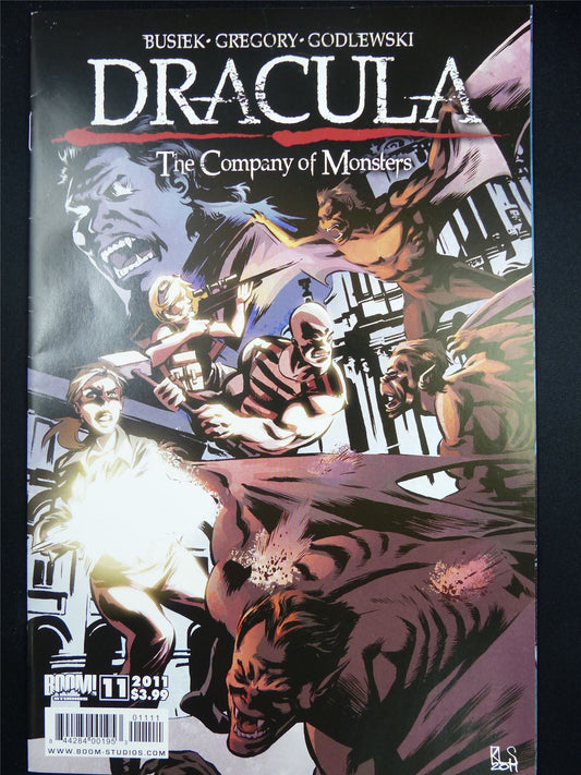 DRACULA The Company of Monsters #11 - Boom! Comic #4YL