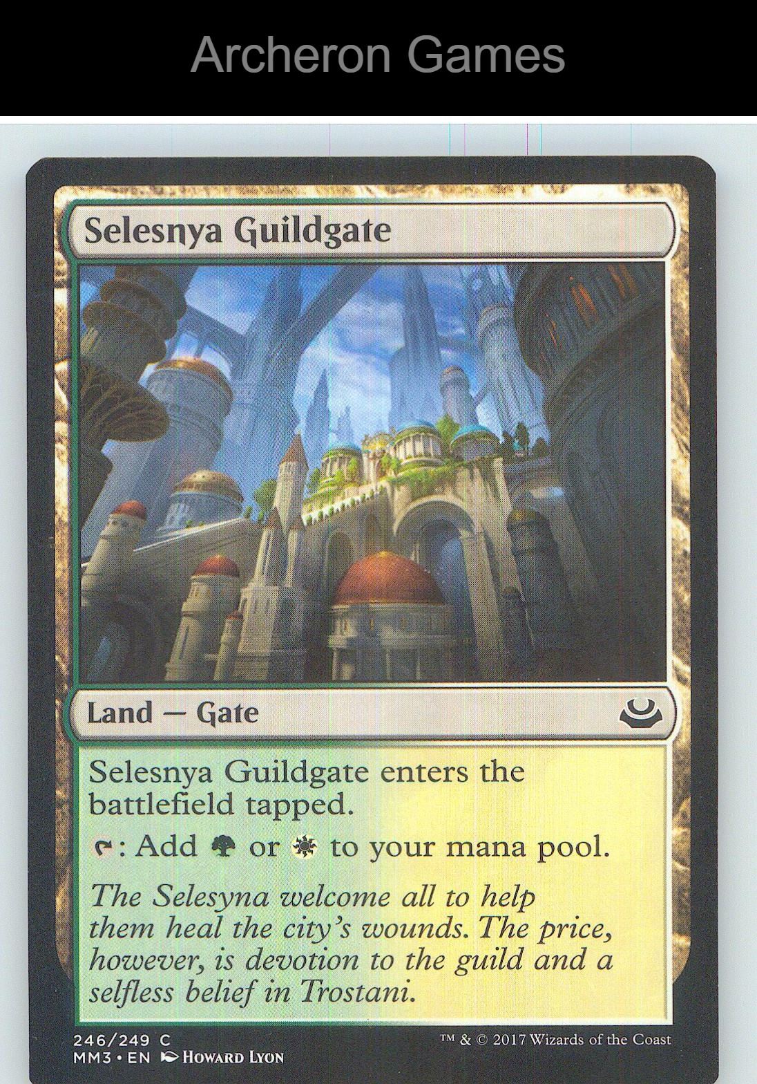 Selesnya Guildgate MM3 246 C MTG Card NM/EX+