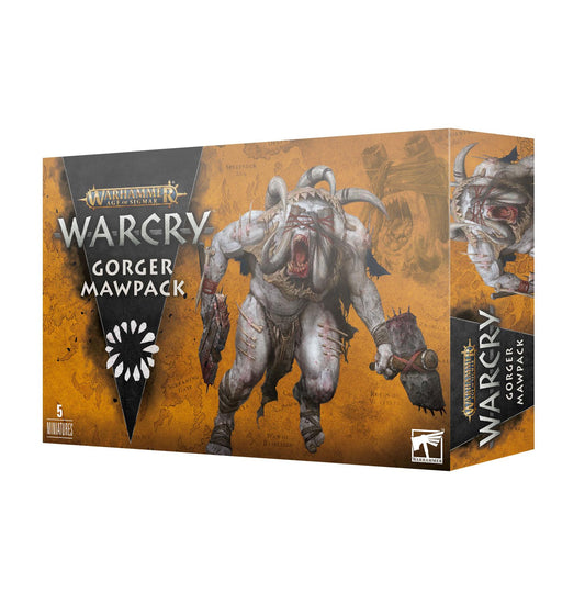 Gorger Mawpack - Warcry - Warhammer AOS - Available 20/04/24