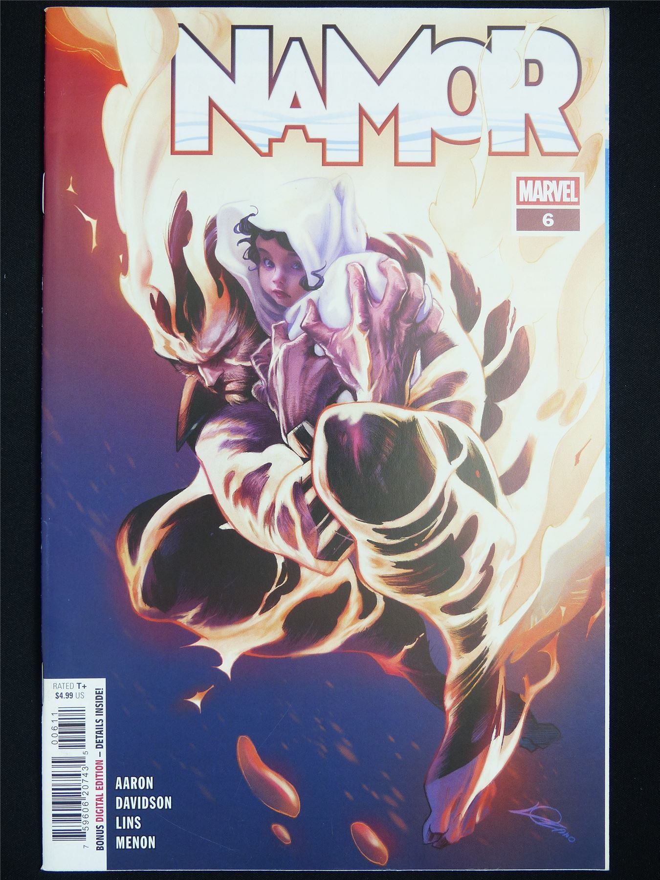 NAMOR #6 - Marvel Comic #KV