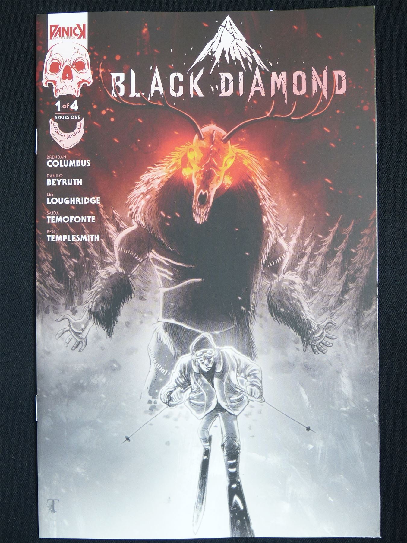 BLACK Diamond #1 - Sep 2025 Panick Comic #3XG