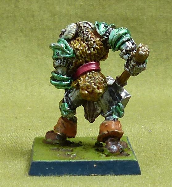 Classic Metal Chaos Warrior - Warhammer Quest #6XE