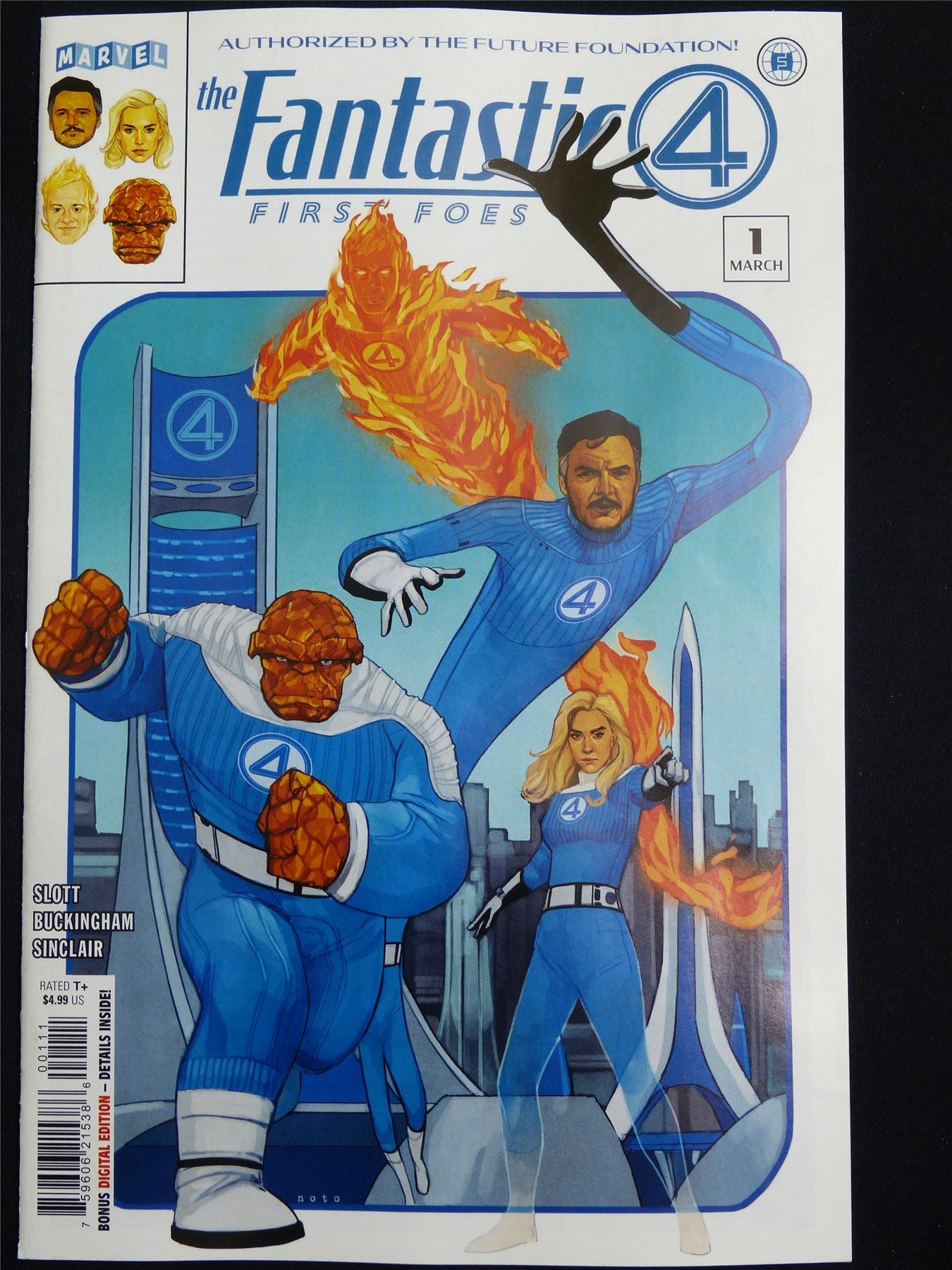 FANTASTIC Four: First Foes #1 Cvr A - May 2026 Marvel Comic #3ZS