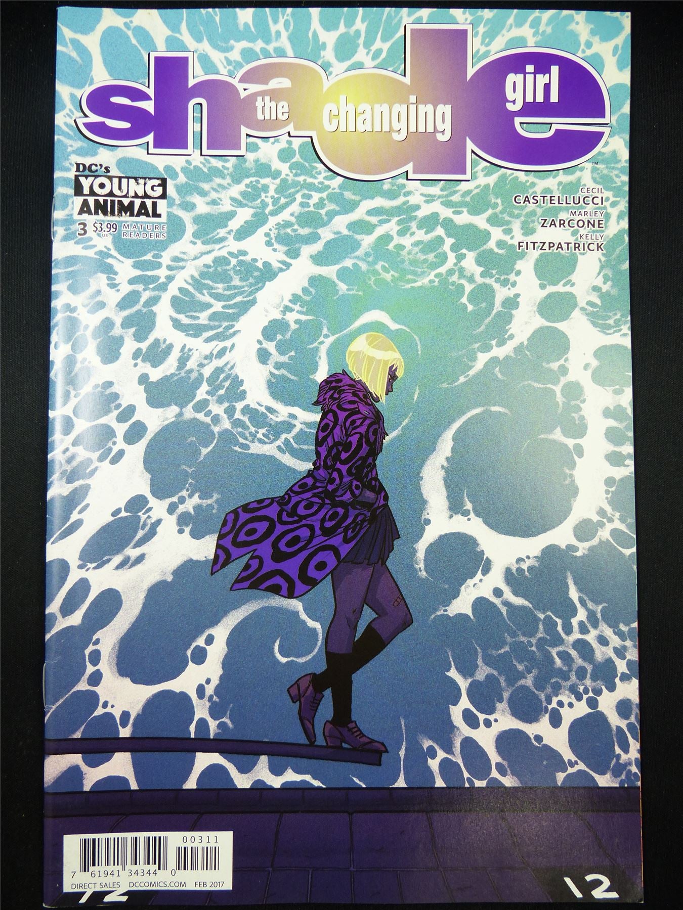 SHADE The Changing Girl #3 - DC Comic #3AJ