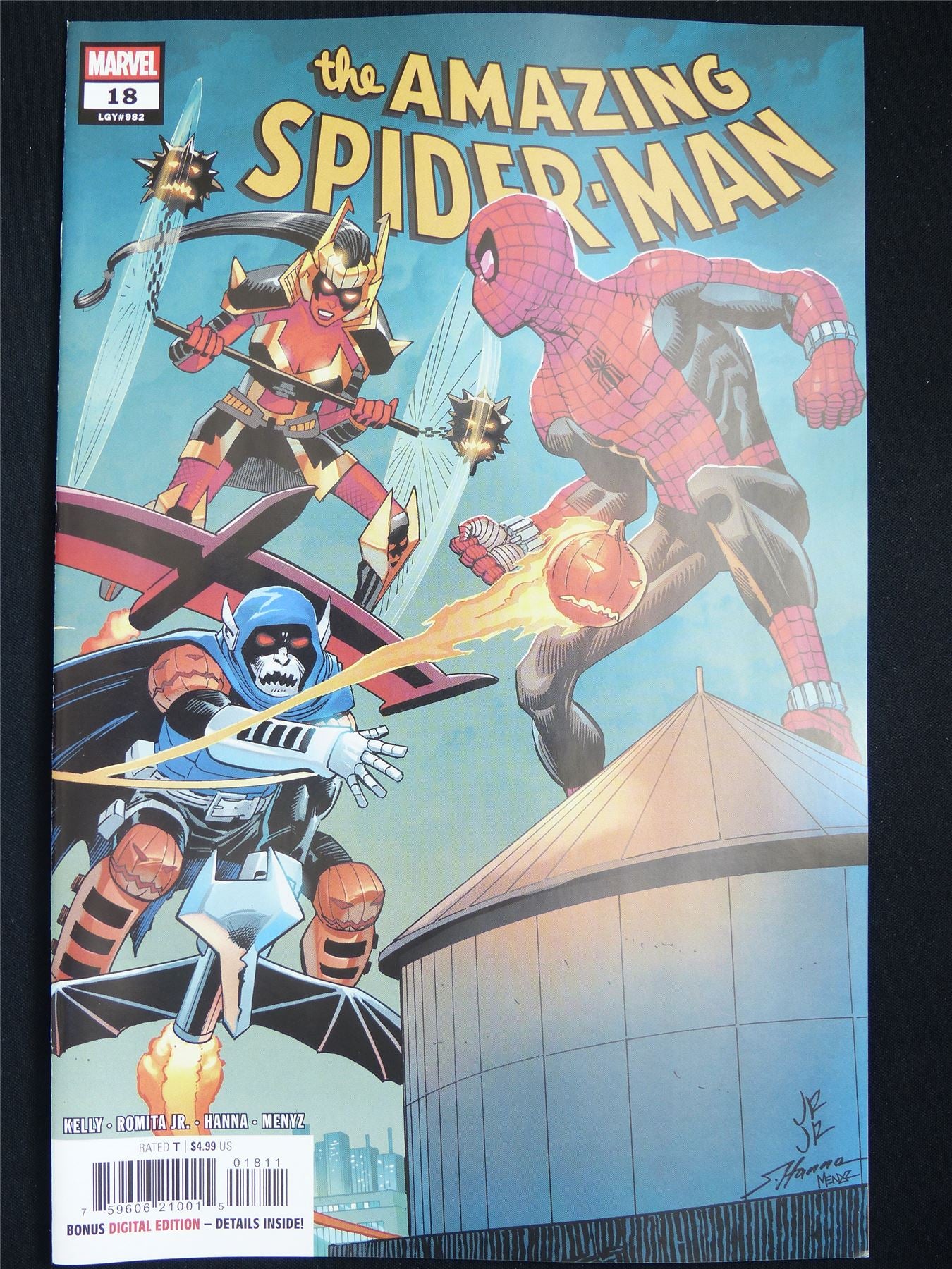 The Amazing SPIDER-MAN #18 - Feb 2026 Marvel Comic #PI