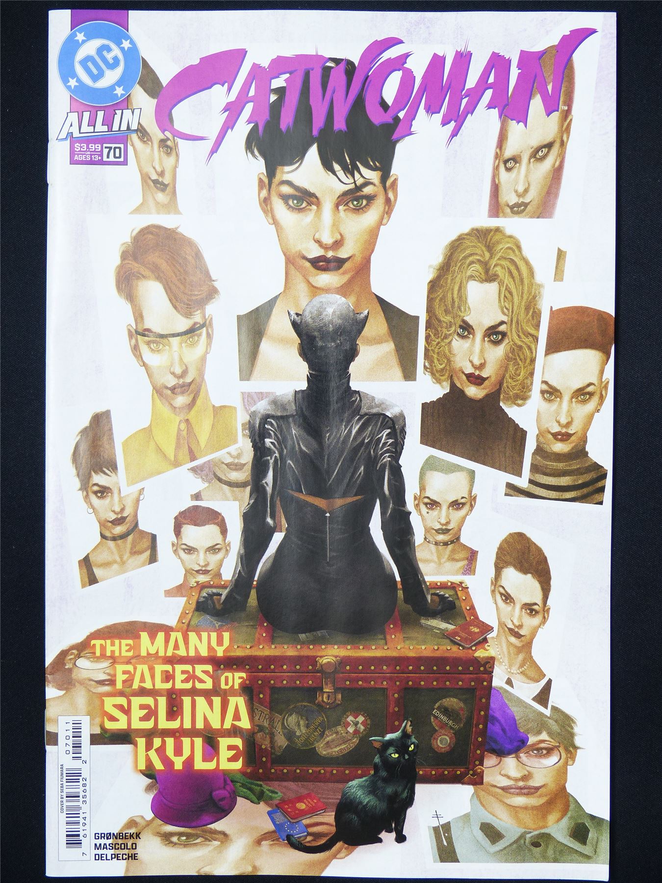 CATWOMAN #70 All-In - DC Comic #5LZ