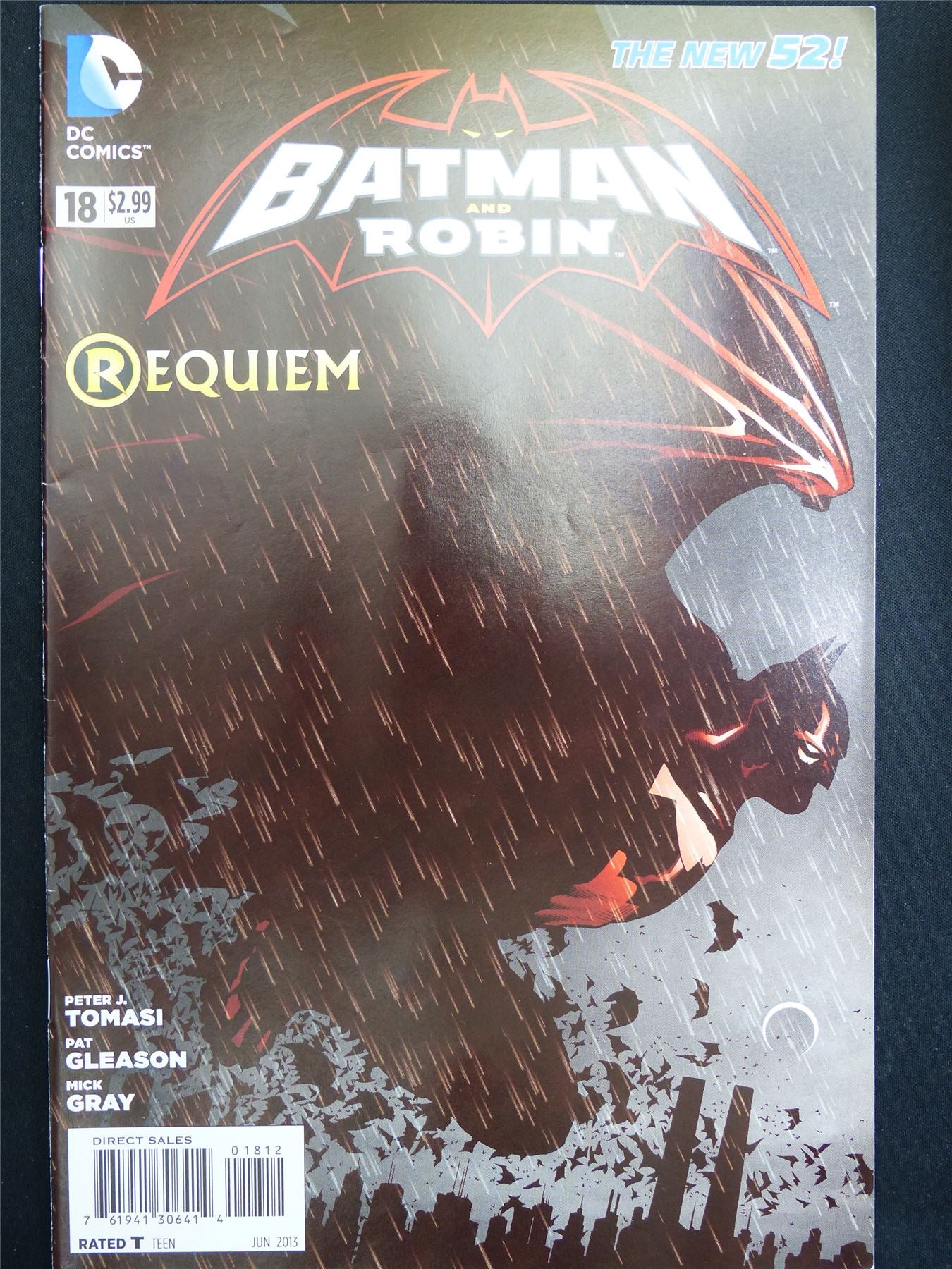 BATMAN and Robin #18 new 52! - DC Comic #3PE