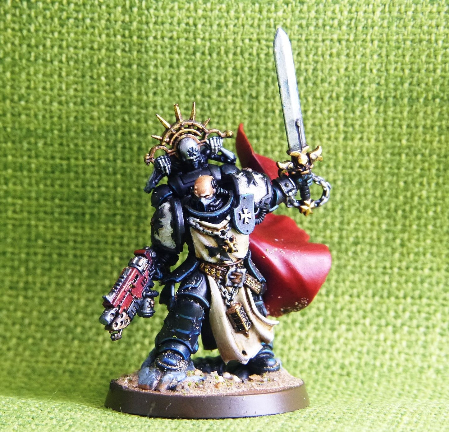 Black Templars Marshall Painted - Warhammer AoS 40k #4G