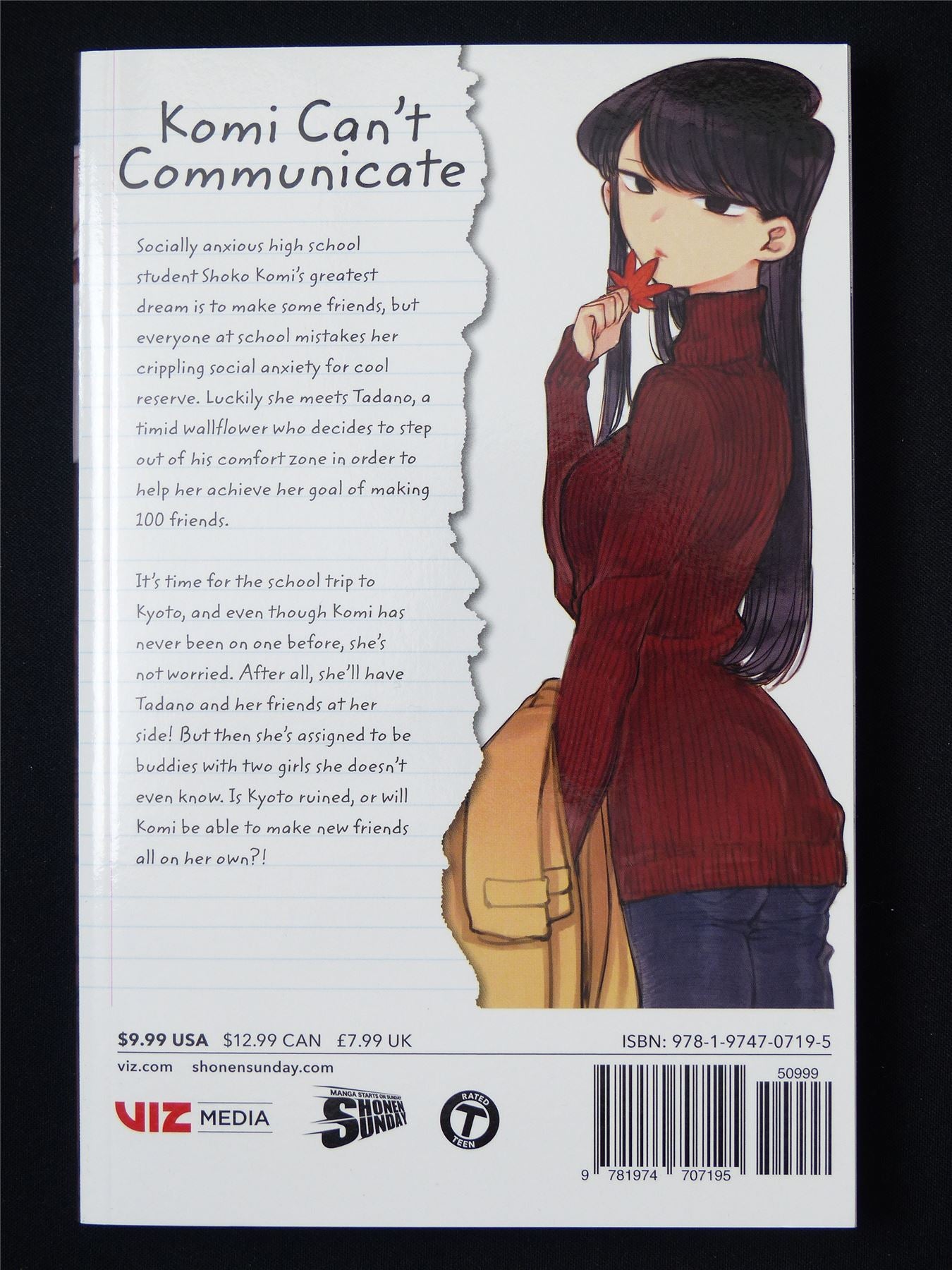 Komi Can't Communicate Volume 8 - Viz Media Manga #511