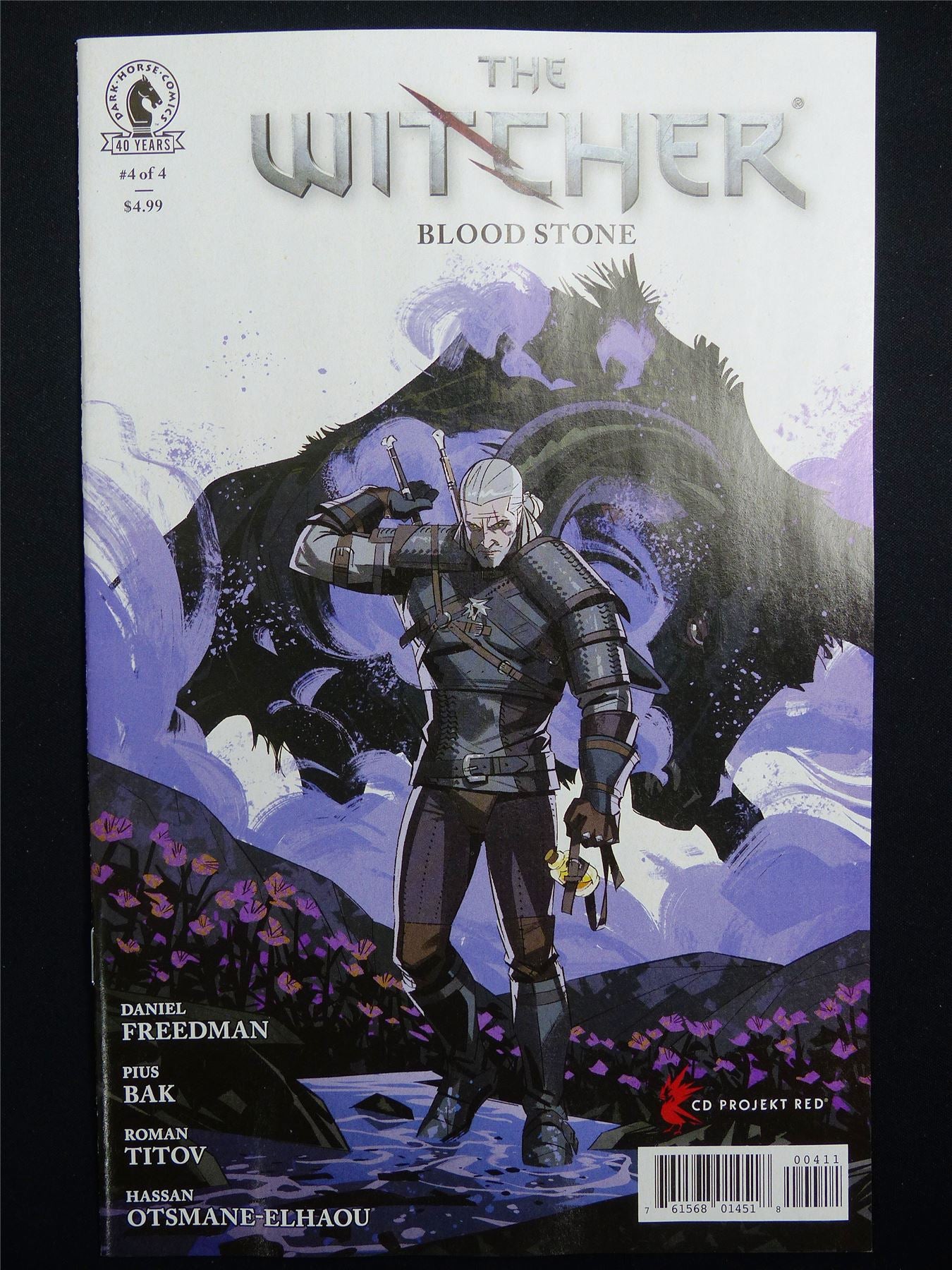The WITCHER: Blood Stone #3 Cvr A - May 2026 Dark Horse Comic #7E