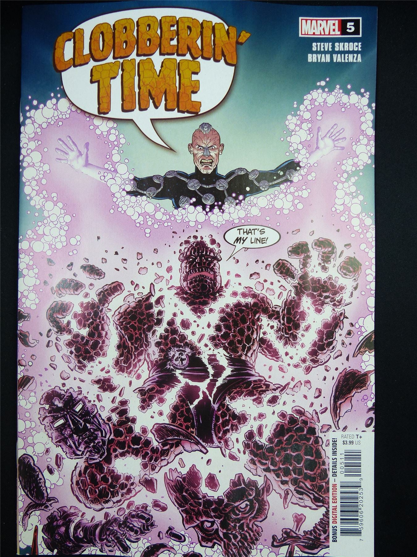 CLOBBERIN' Time #5 - Sep 2023 Marvel Comic #22F