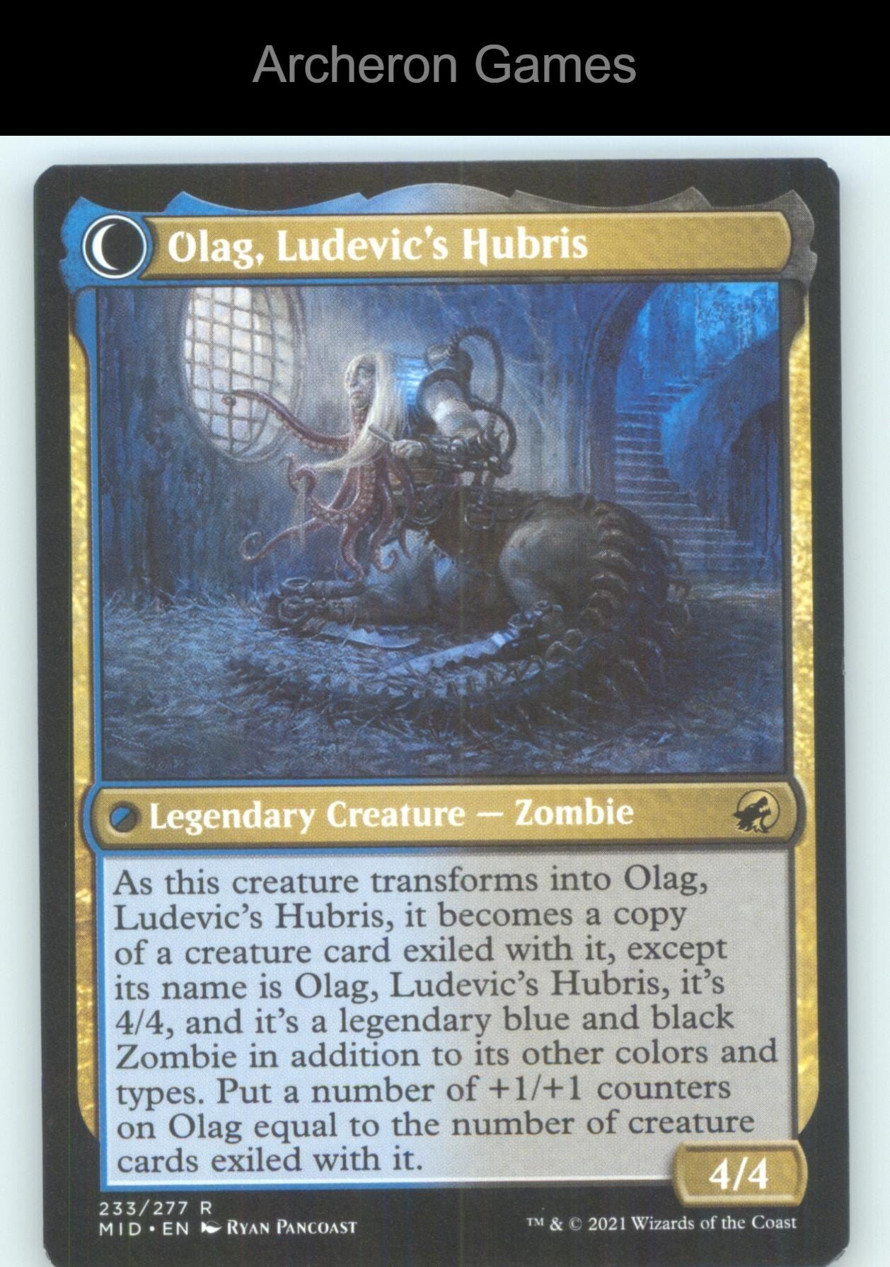 Ludevic, Necrogenius 233 R MTG Card The List Reprints