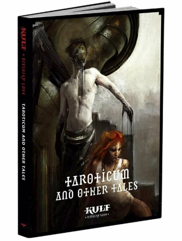 Kult: Divinity Lost - Taroticum And other Tales - Modiphius 2d20 roleplay