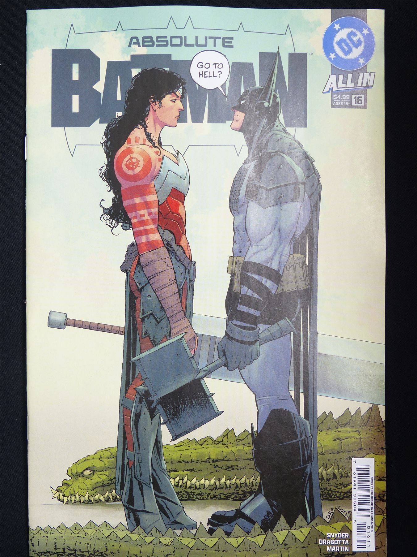 Absolute BATMAN #16 - Mar 2026 DC Comic #1KA