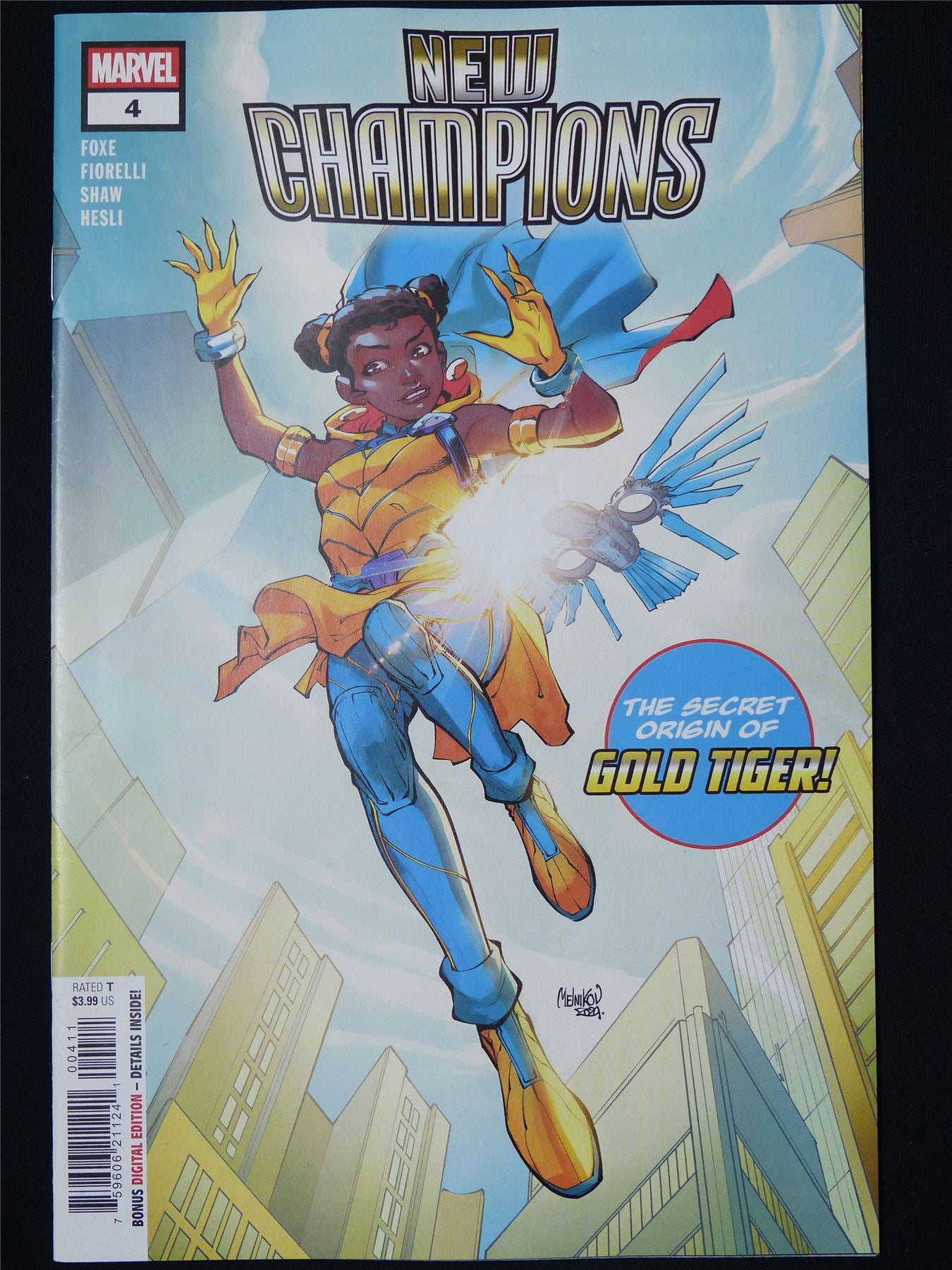 New Champions #4 - Marvel Comic #MZ