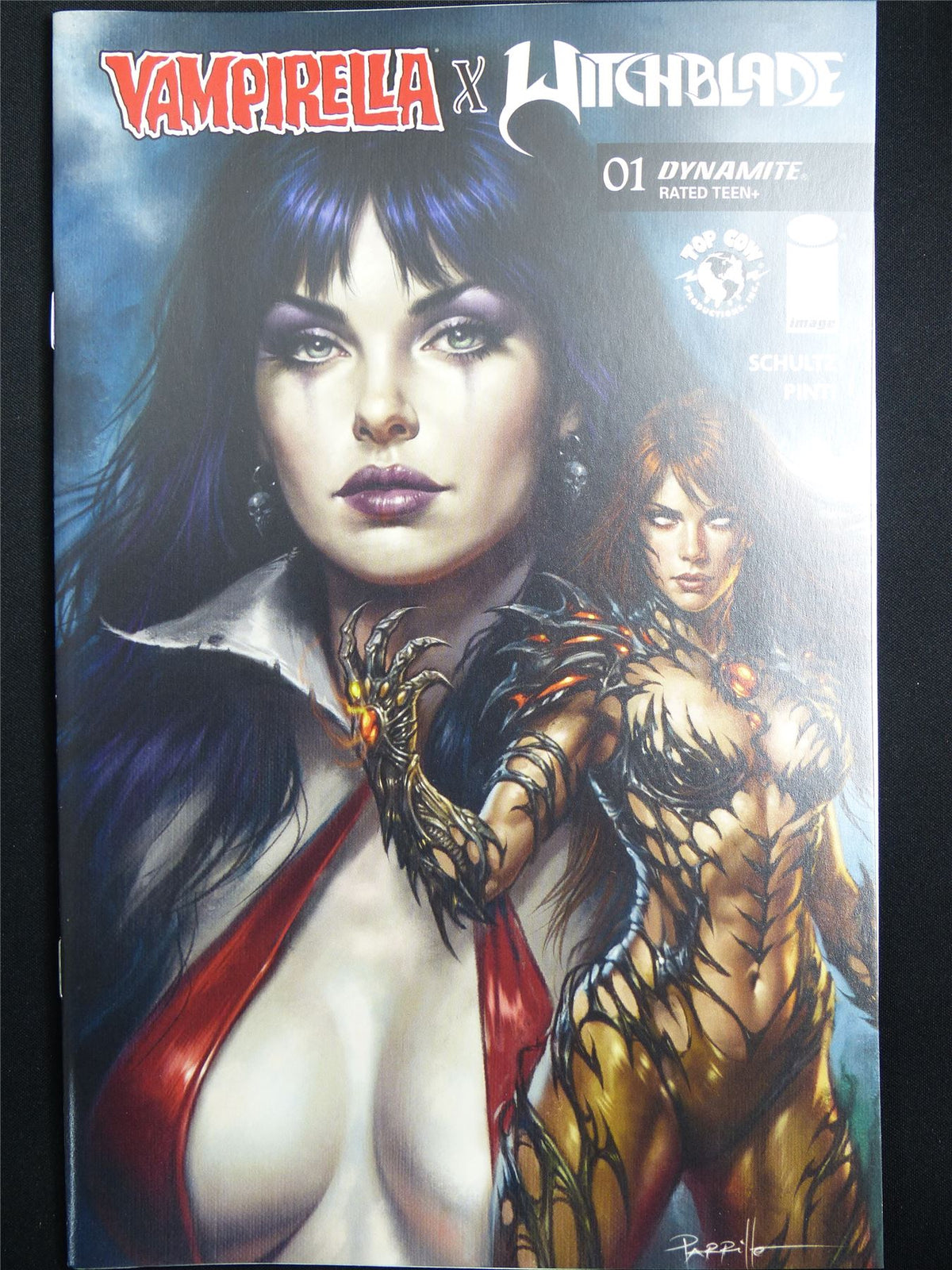 VAMPIRELLA x Witchblade #1 Cvr B - Sep 2026 Image Comic #4JZ
