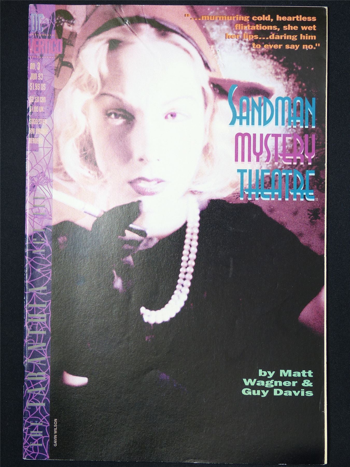 SANDMAN Mystery Theatre #93 - B&B DC Vertigo Comic #19F