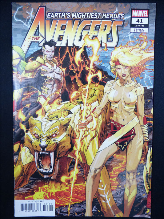 The AVENGERS #41 Variant - Marvel Comic #W6
