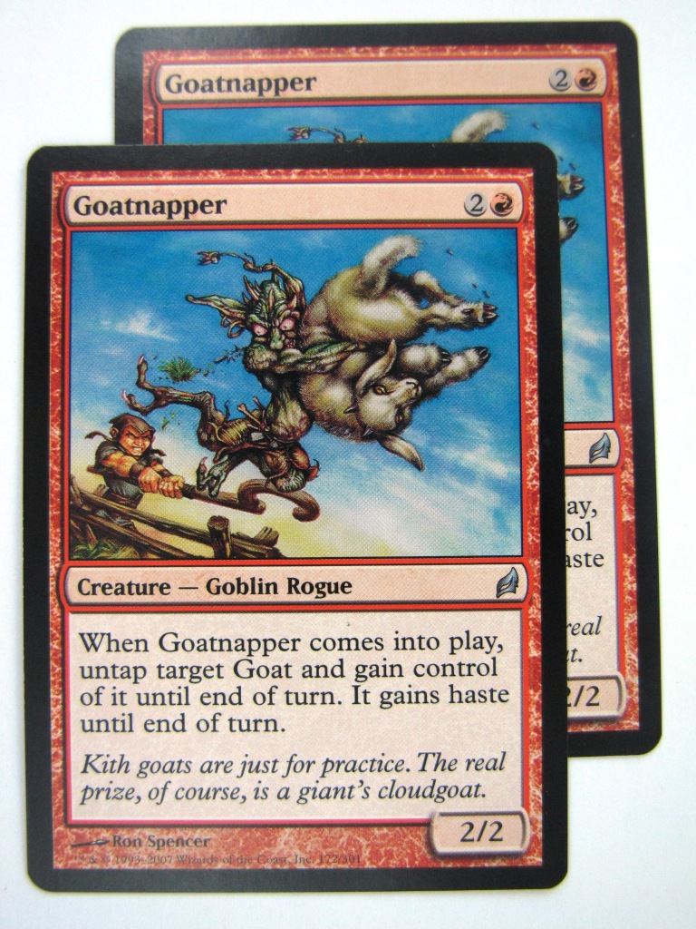 MTG Magic Cards: GOATNAPPER x2 # 8E30