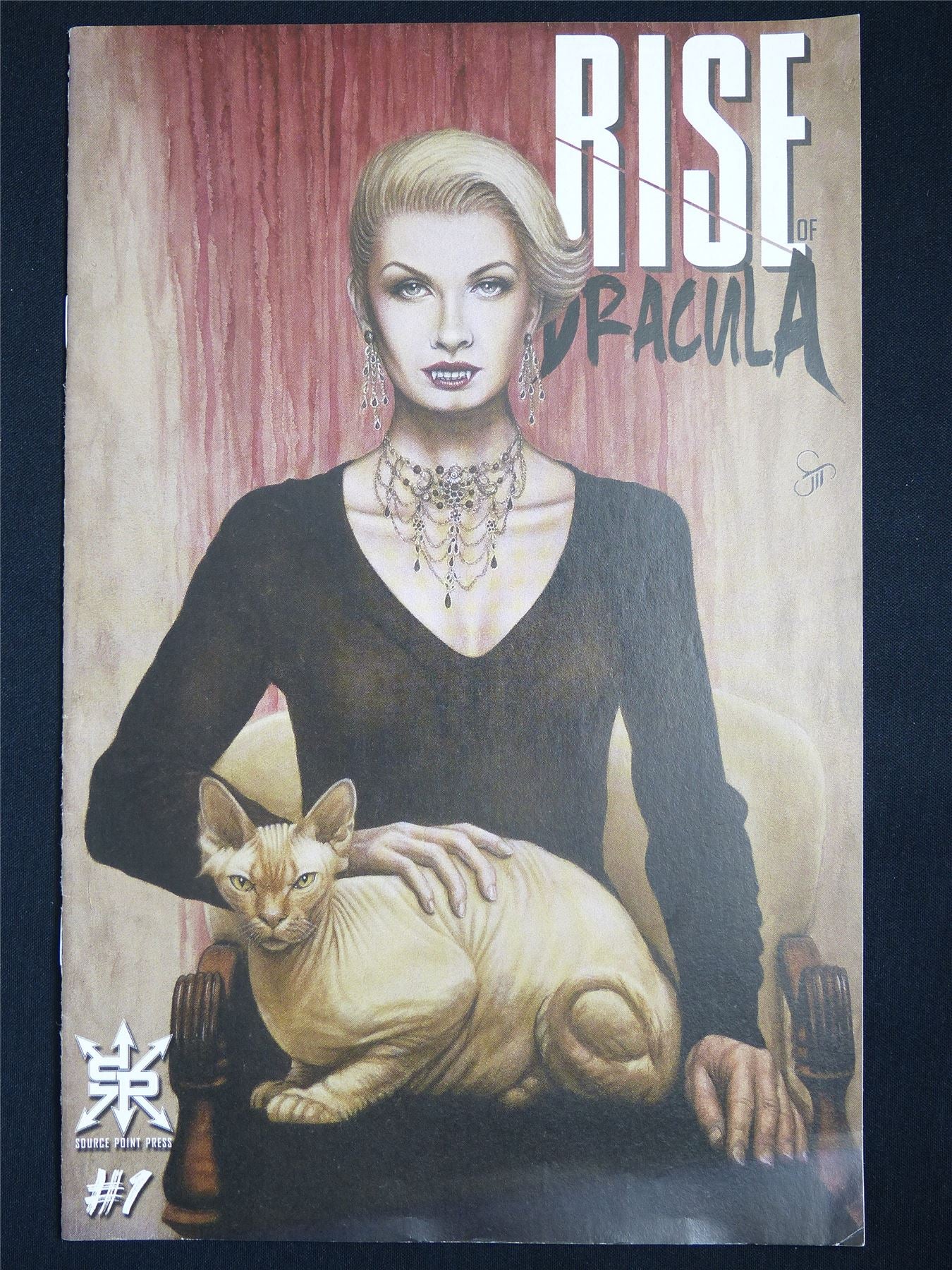 RISE of Dracula #1 - Source Point Press Comic #4D3
