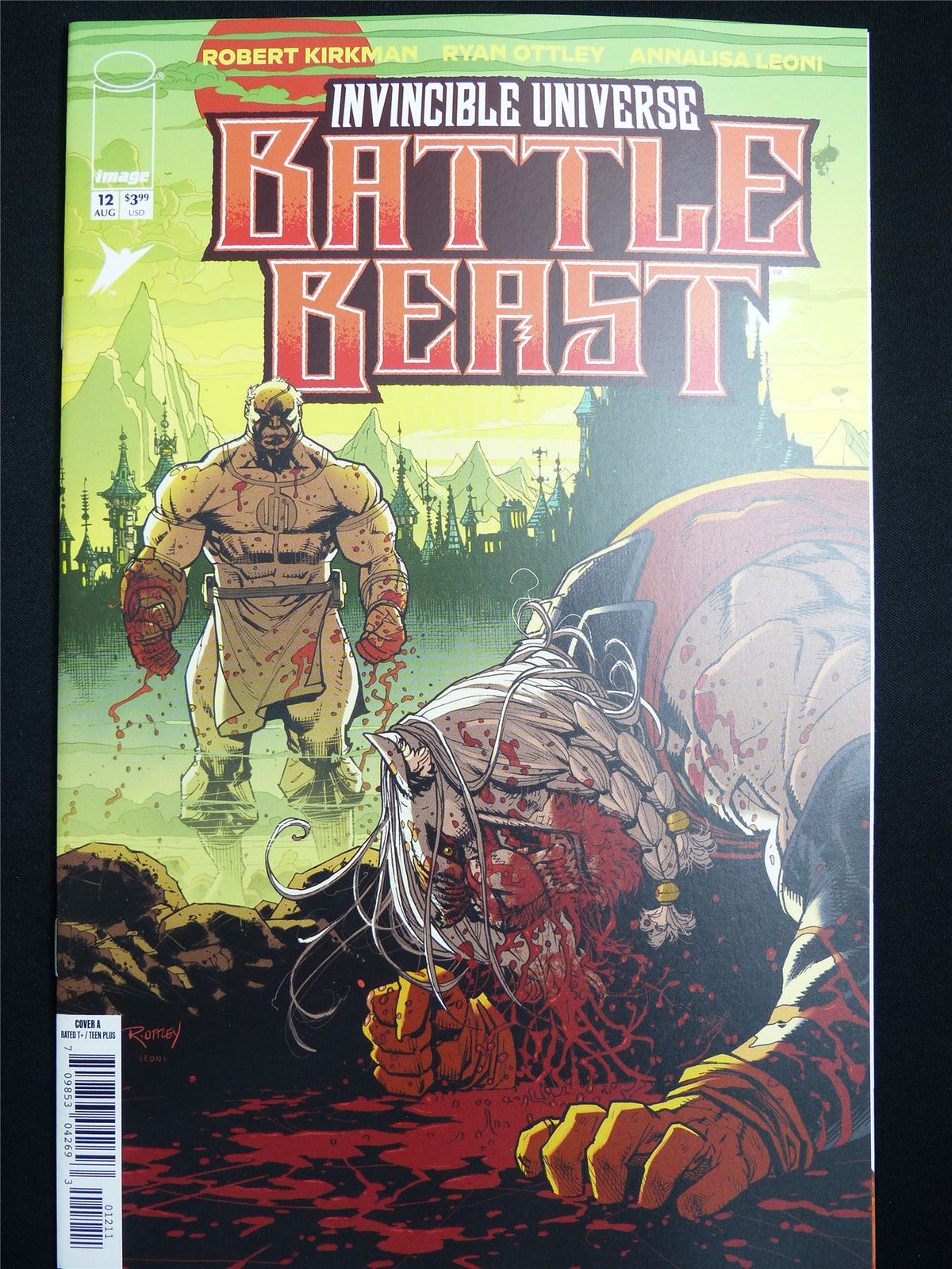 Invincible Universe: BATTLE Beast #12 Cvr A - Aug 2026 Image Comic #3GF