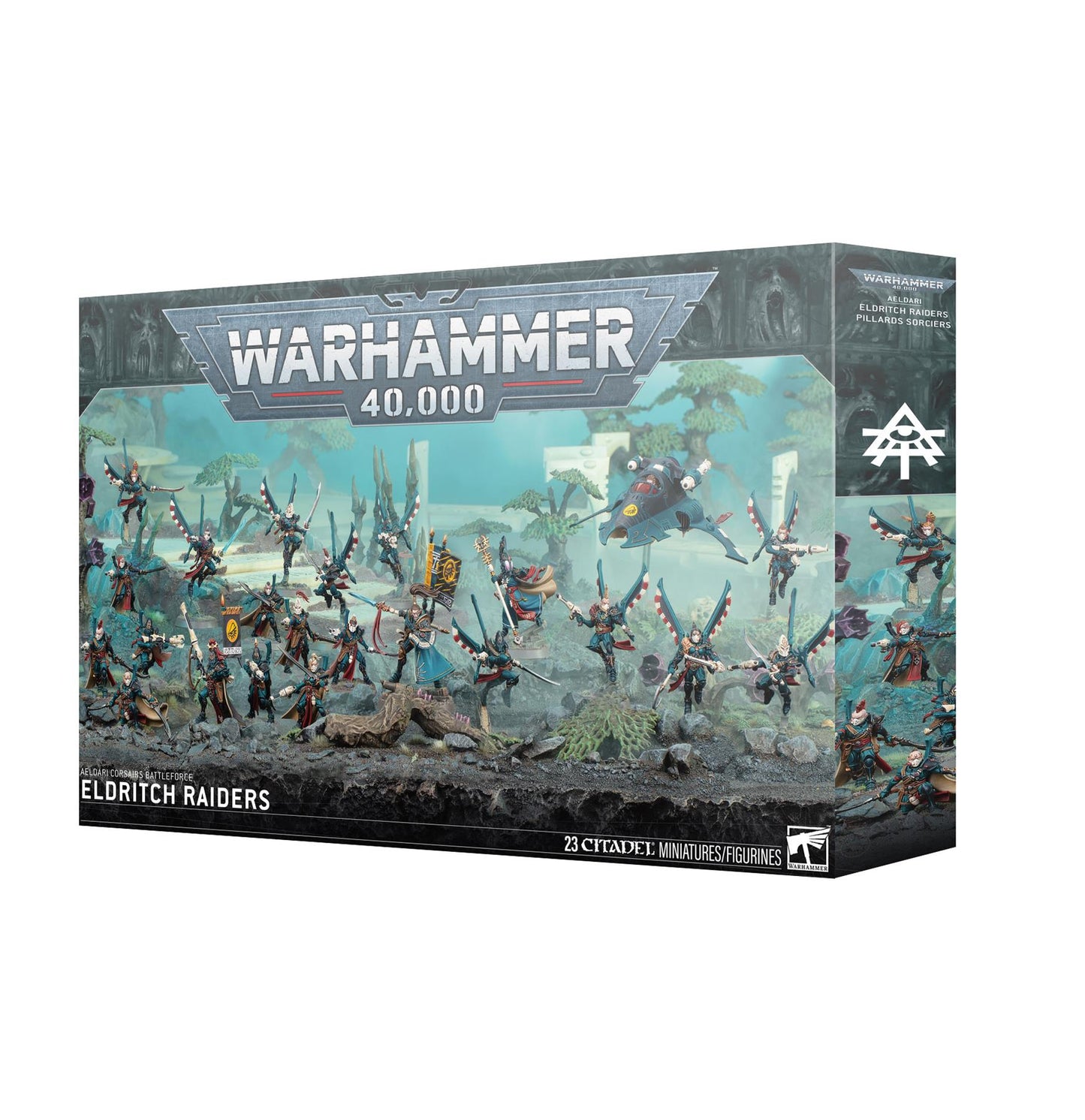 Eldritch Raiders - Aeldari Corsairs Battleforce - Warhammer 40K - Available from 28/02/2026
