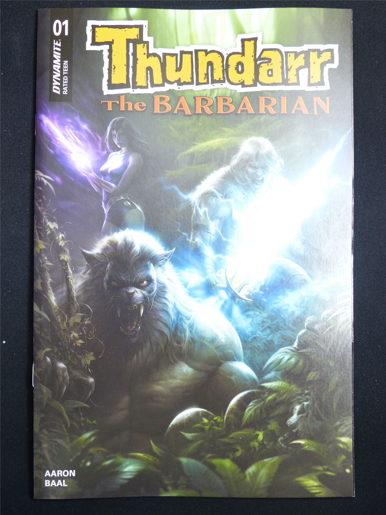 THUNDARR The Barbarian #1 Cvr B - Feb 2026 Dynamite Comic #269