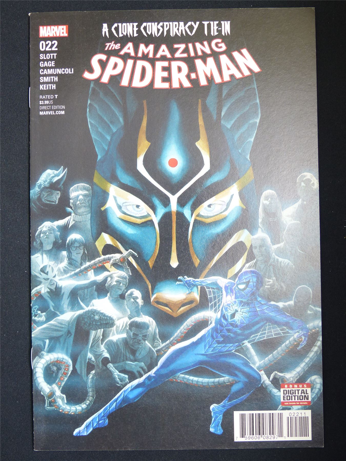 The Amazing SPIDER-MAN #22 - Marvel Comic #6ID
