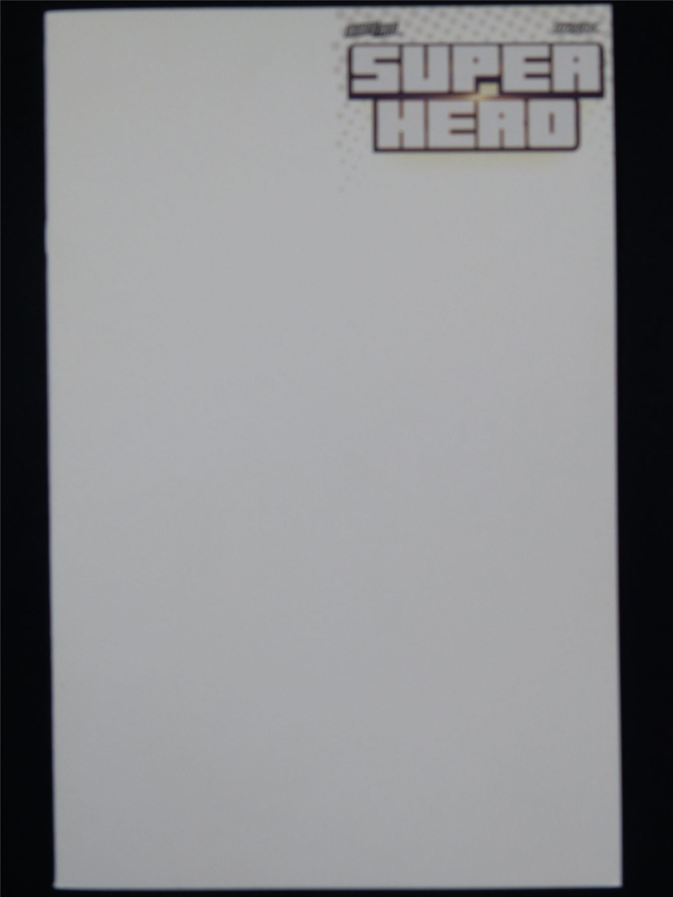 SUPER Hero Sketchbook - B&B Jan 2025 Antarctic Press Comic #88N