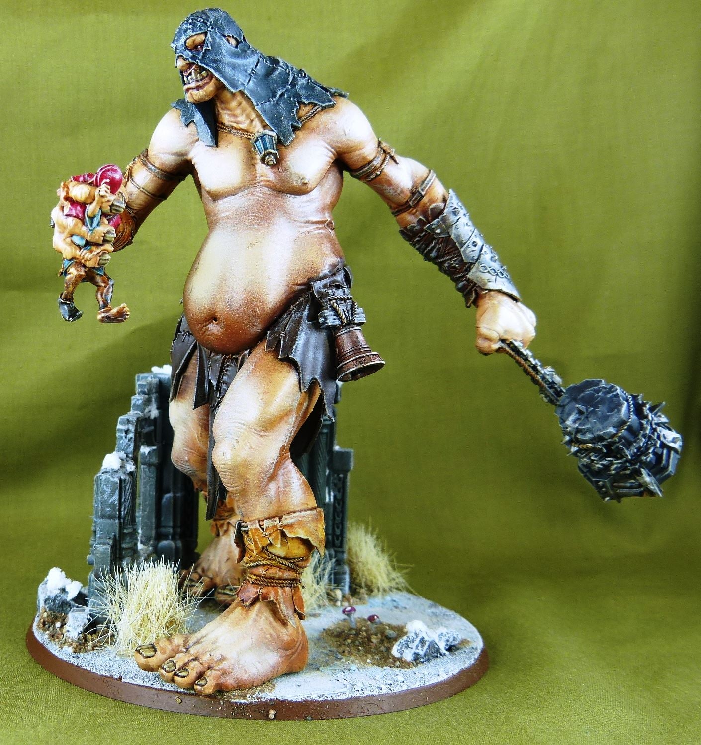 Gatebreaker Mega-Gargant - Warhammer AoS 40k #1C3