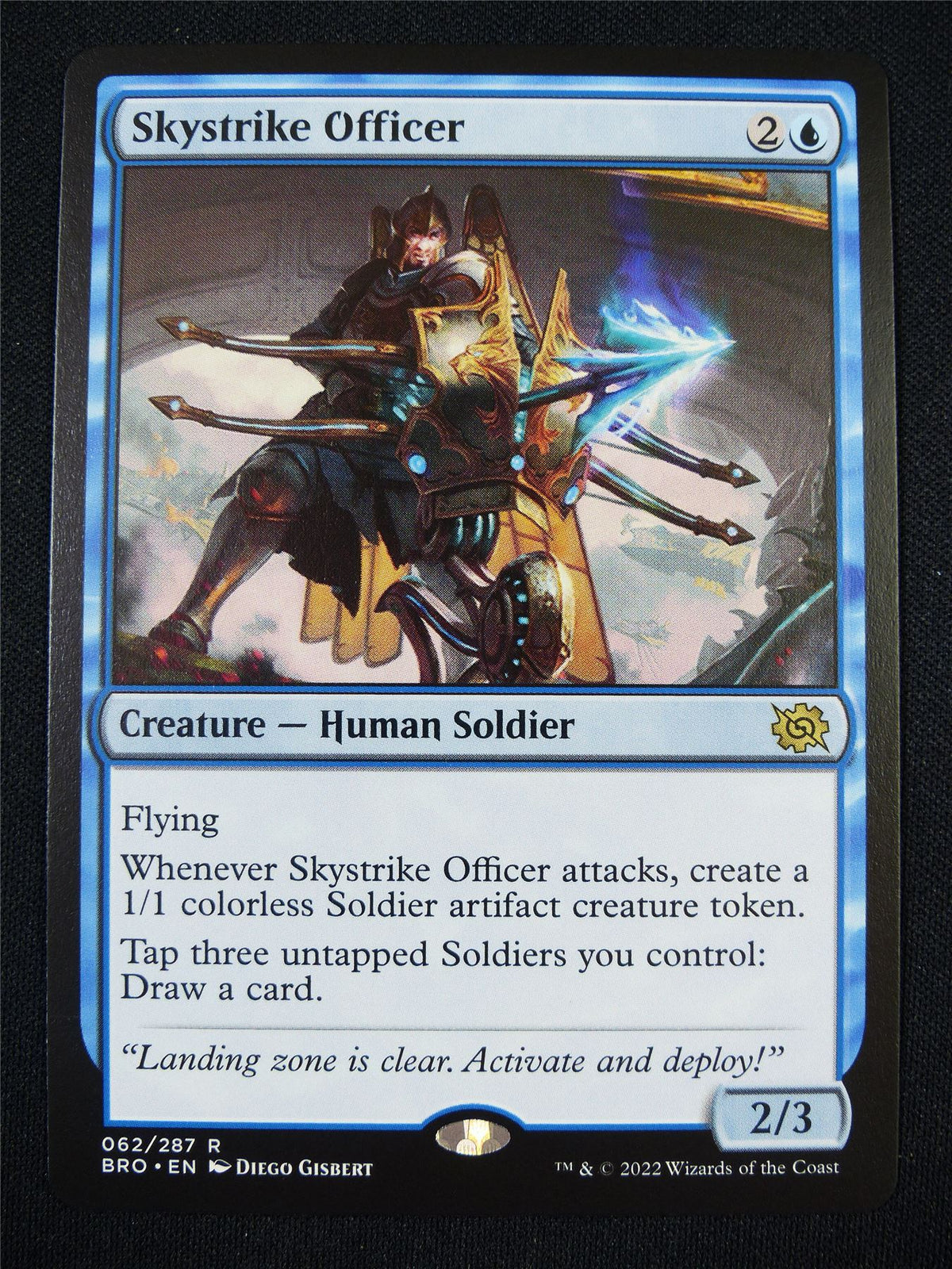 Skystrike Officer - Mtg Card #YL