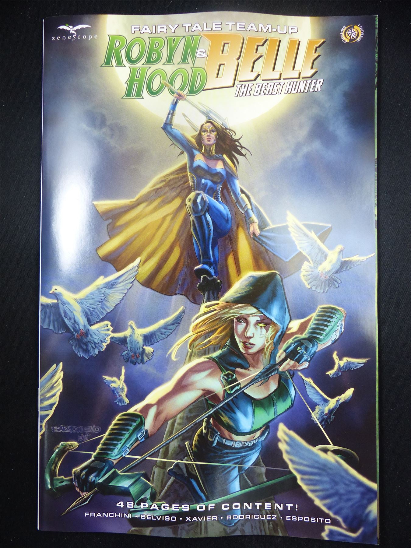 ROBYN Hood & Belle: The Beadt Hunter #1 - Feb 2024 Zenescope Comic #37V