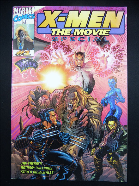 X-MEN The Movie Special #1 - Marvel Comic #4U1