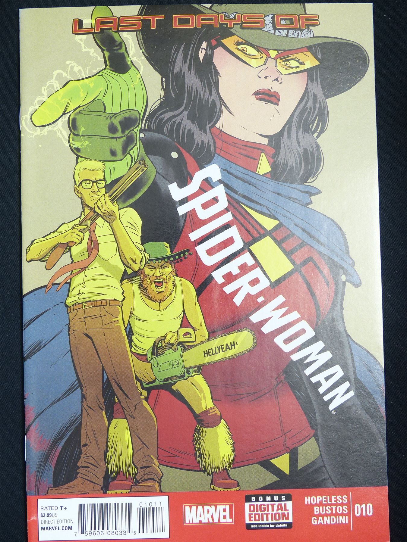 SPIDER-WOMAN #10 - Marvel Comic #SV