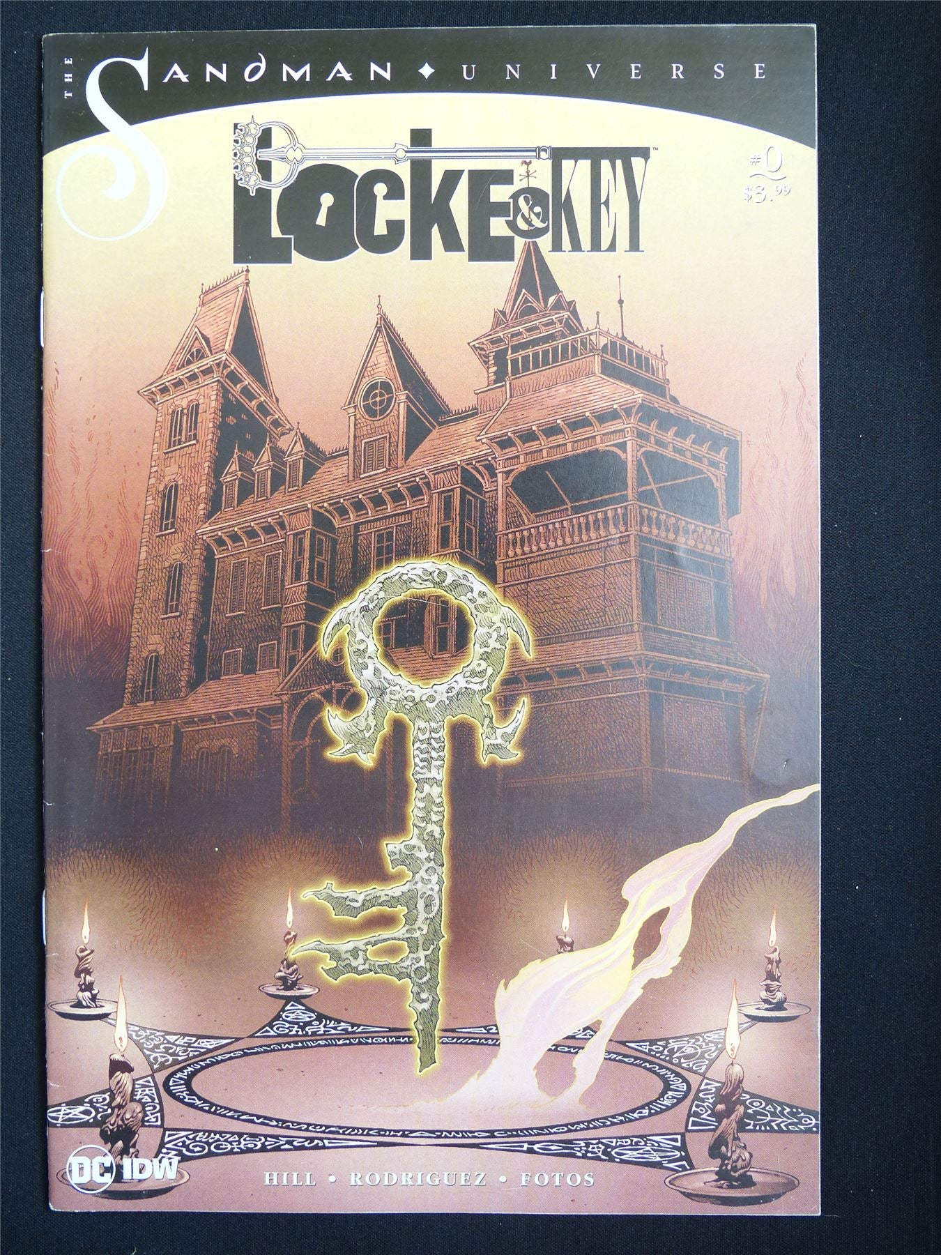LOCKE & Key #0 - DC Comic #64D