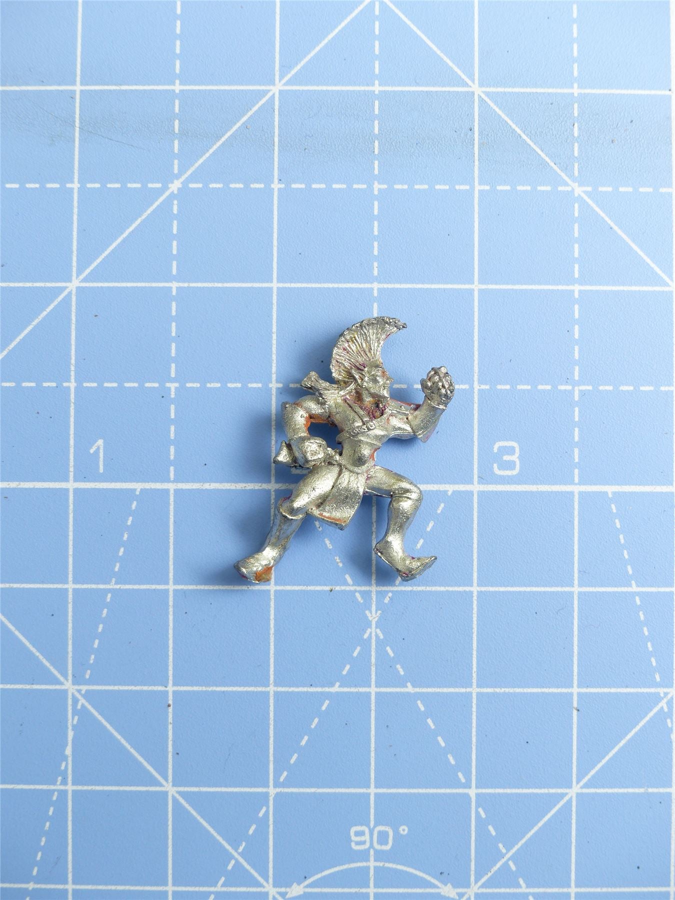 Wood Elf Player 3rd Edition Classic Metal - Warhammer Blood Bowl #SP