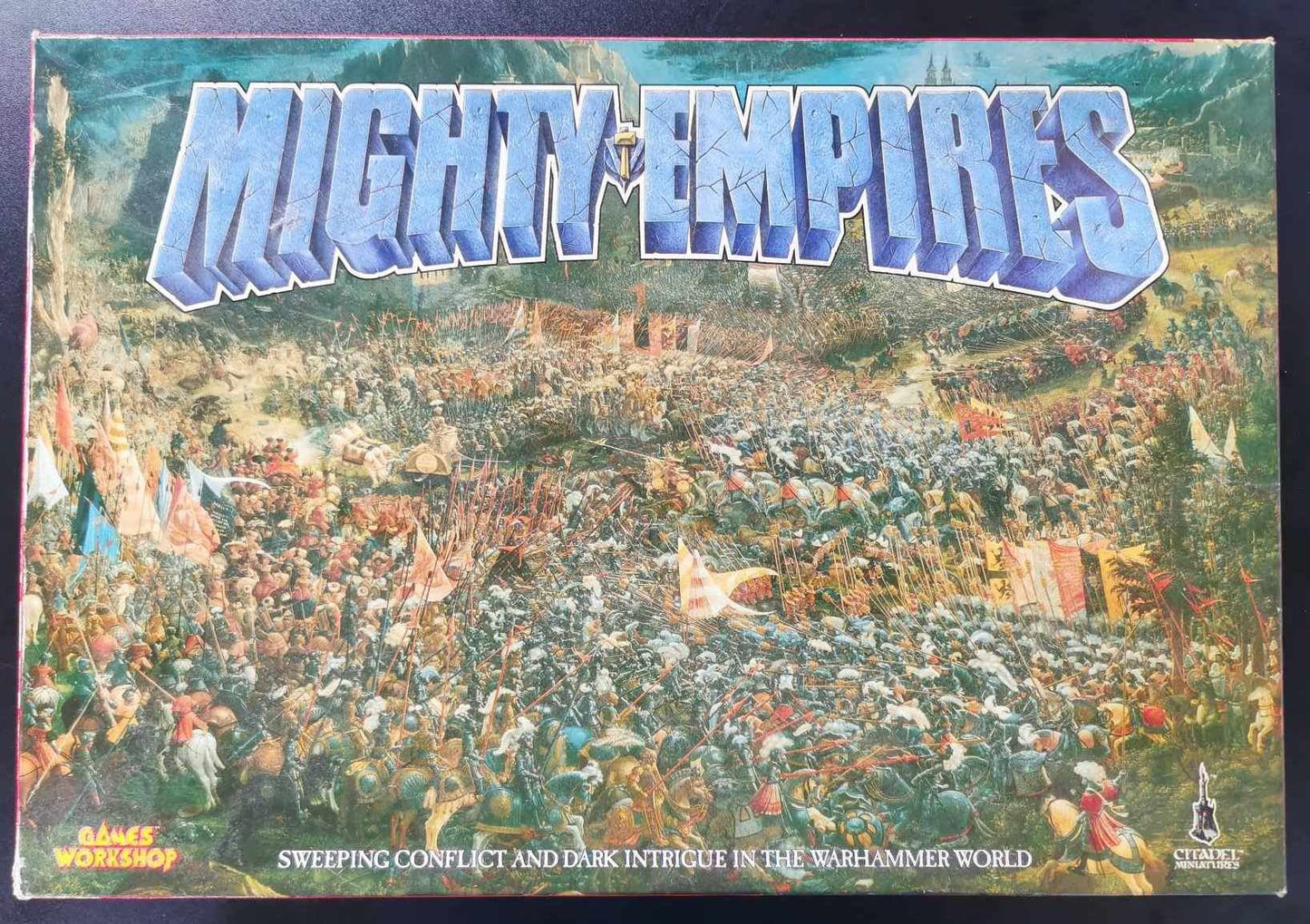 Mighty Empires Figures Only Collection - Warhammer #4M3