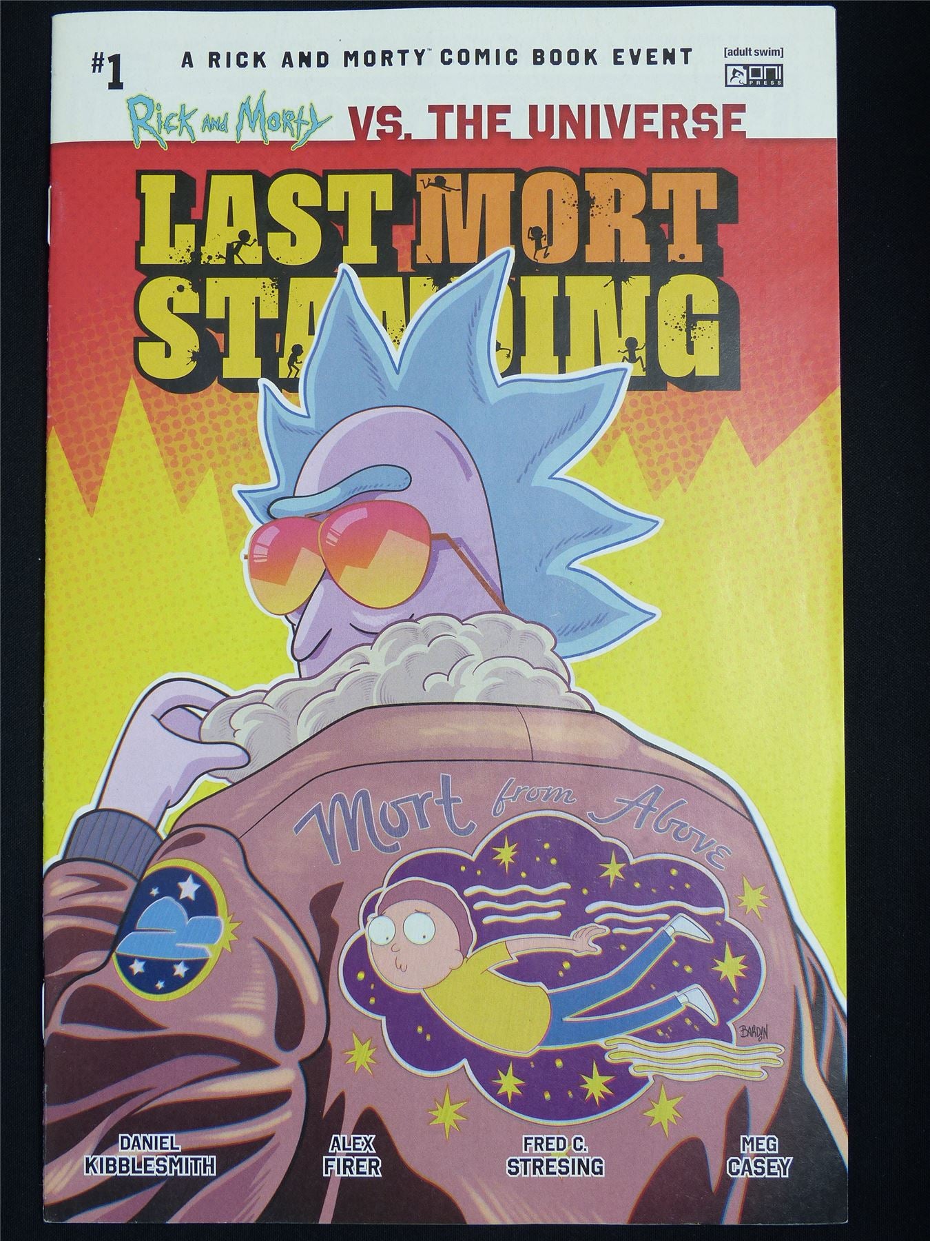 RICK and Morty vs the Universe: Last Mort Standing #1 - Oni Press Comic #5L0