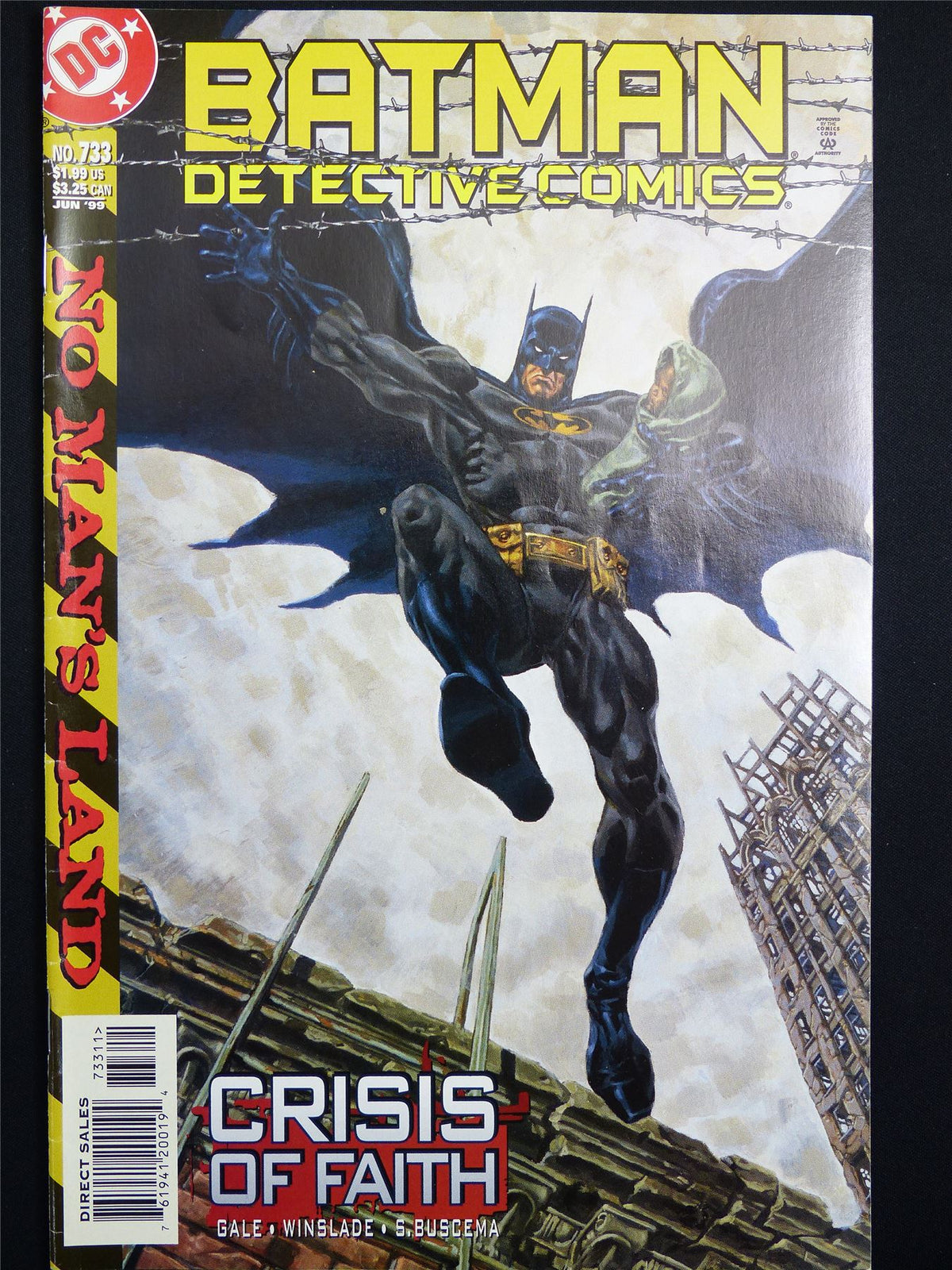 BATMAN: Detective Comics #733 Cvr A Classic - DC Comic #4GT