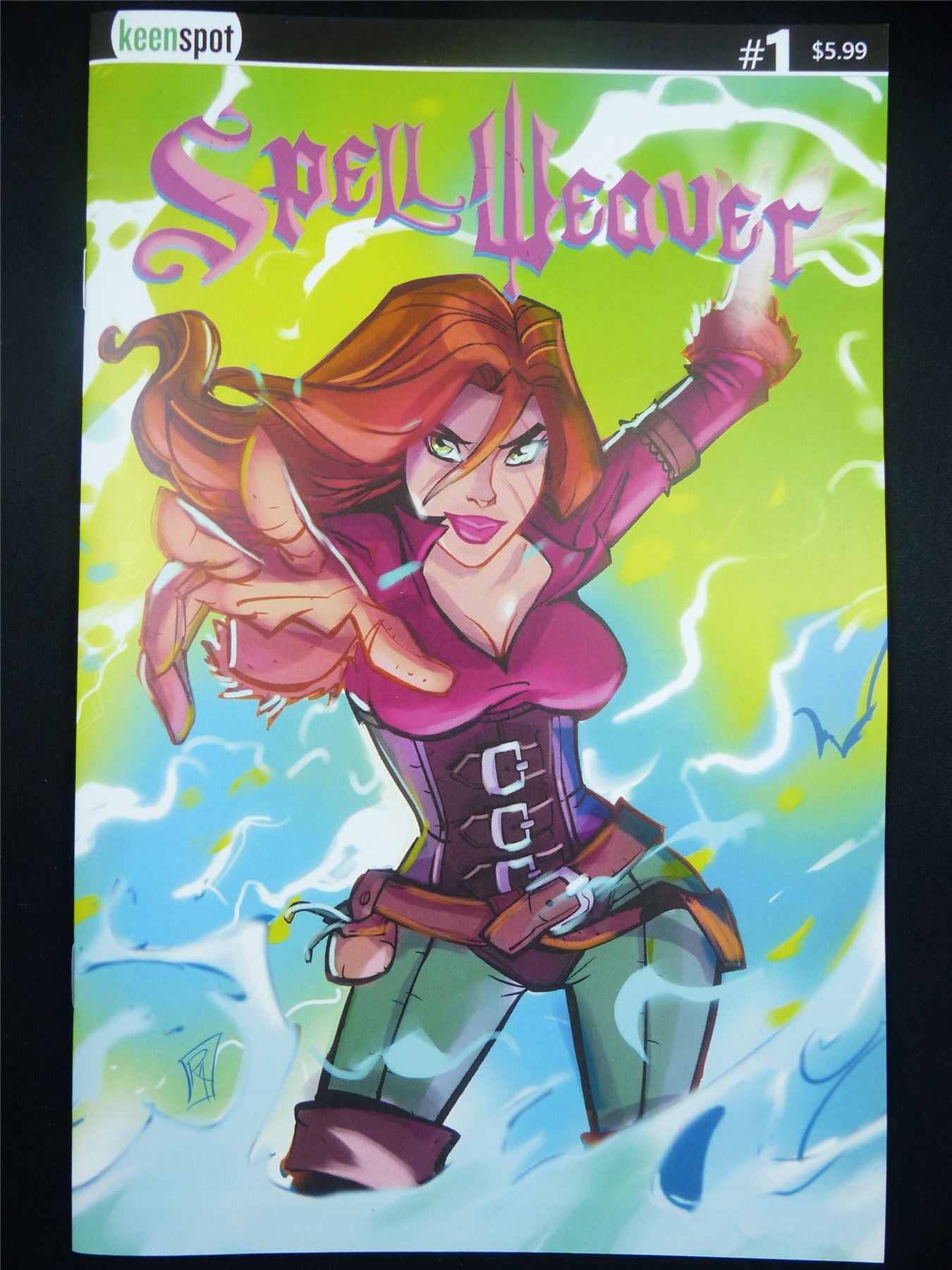 SPELLWEAVER #1 - Dec 2023 Keenspot Comic #1SM